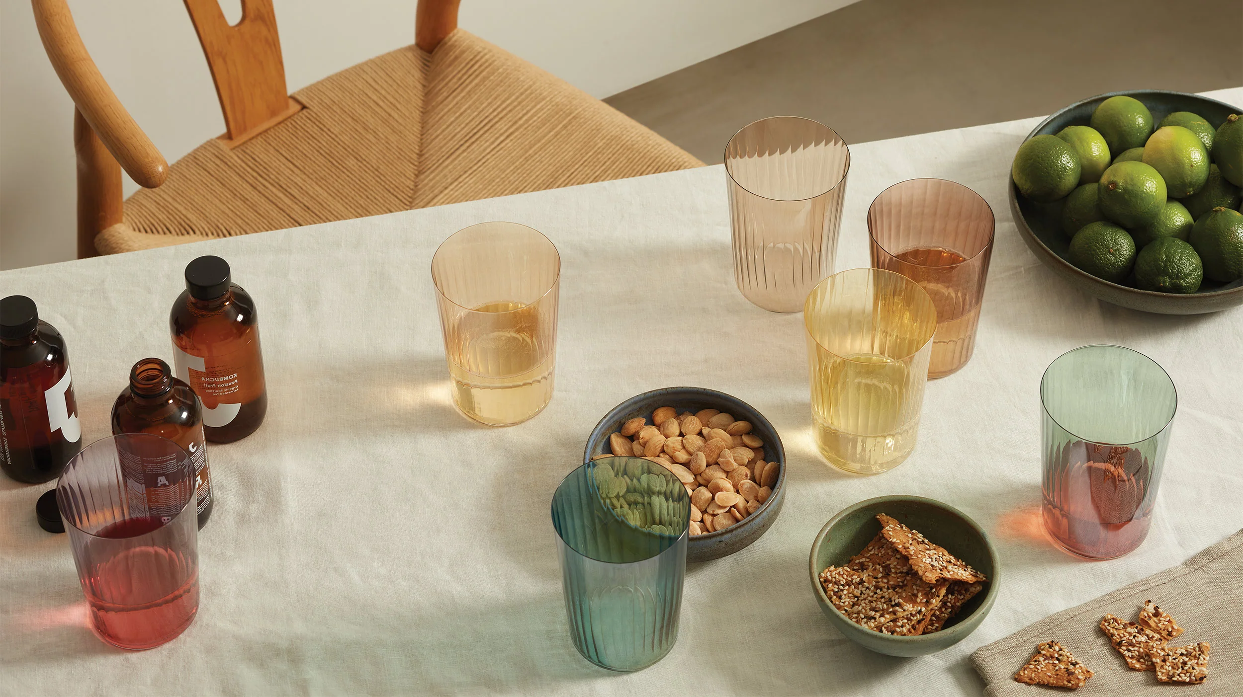 Exquisite Glassware, Artfully Handcrafted
