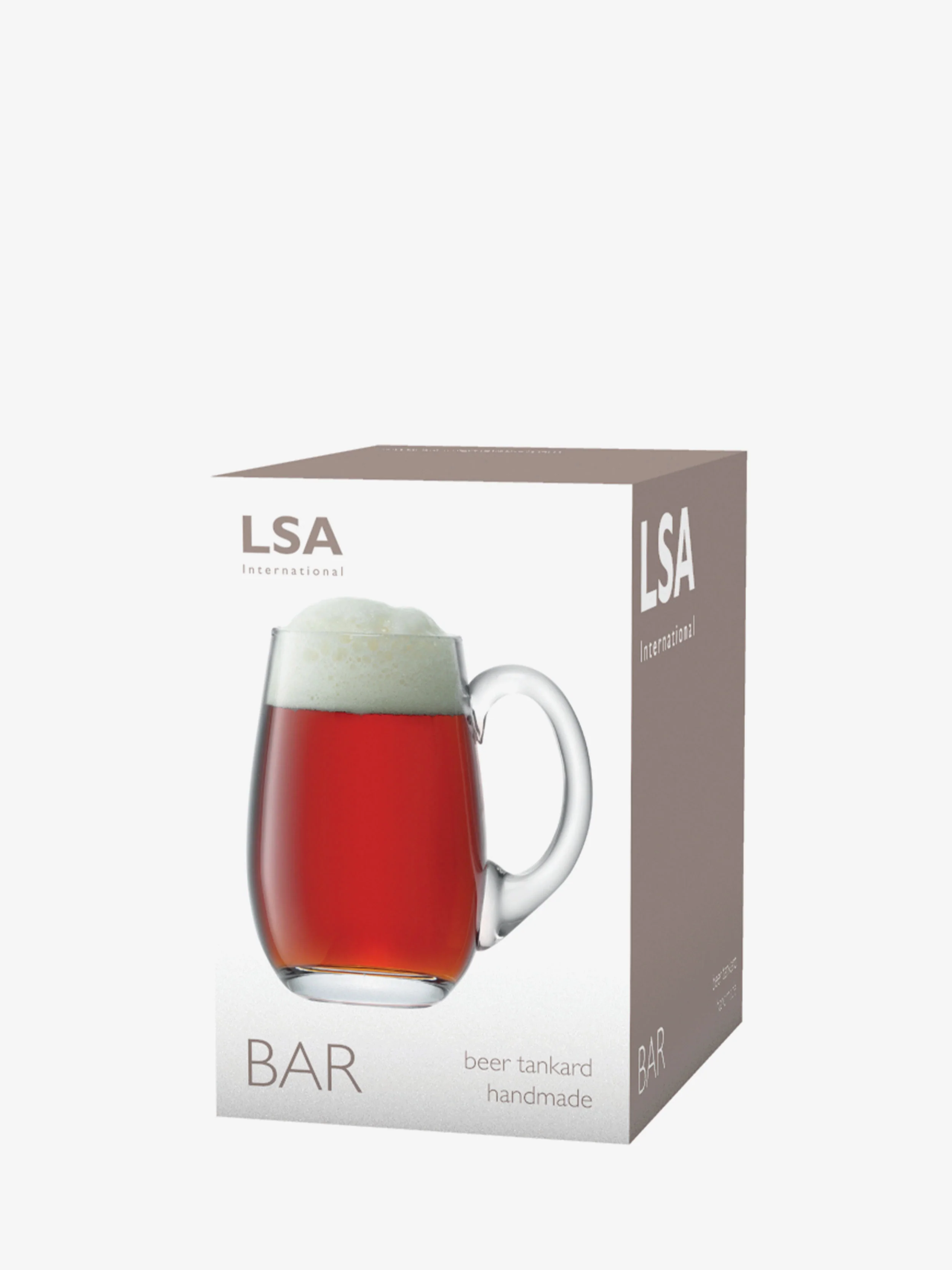 Beer Tankard Curved - Image 3