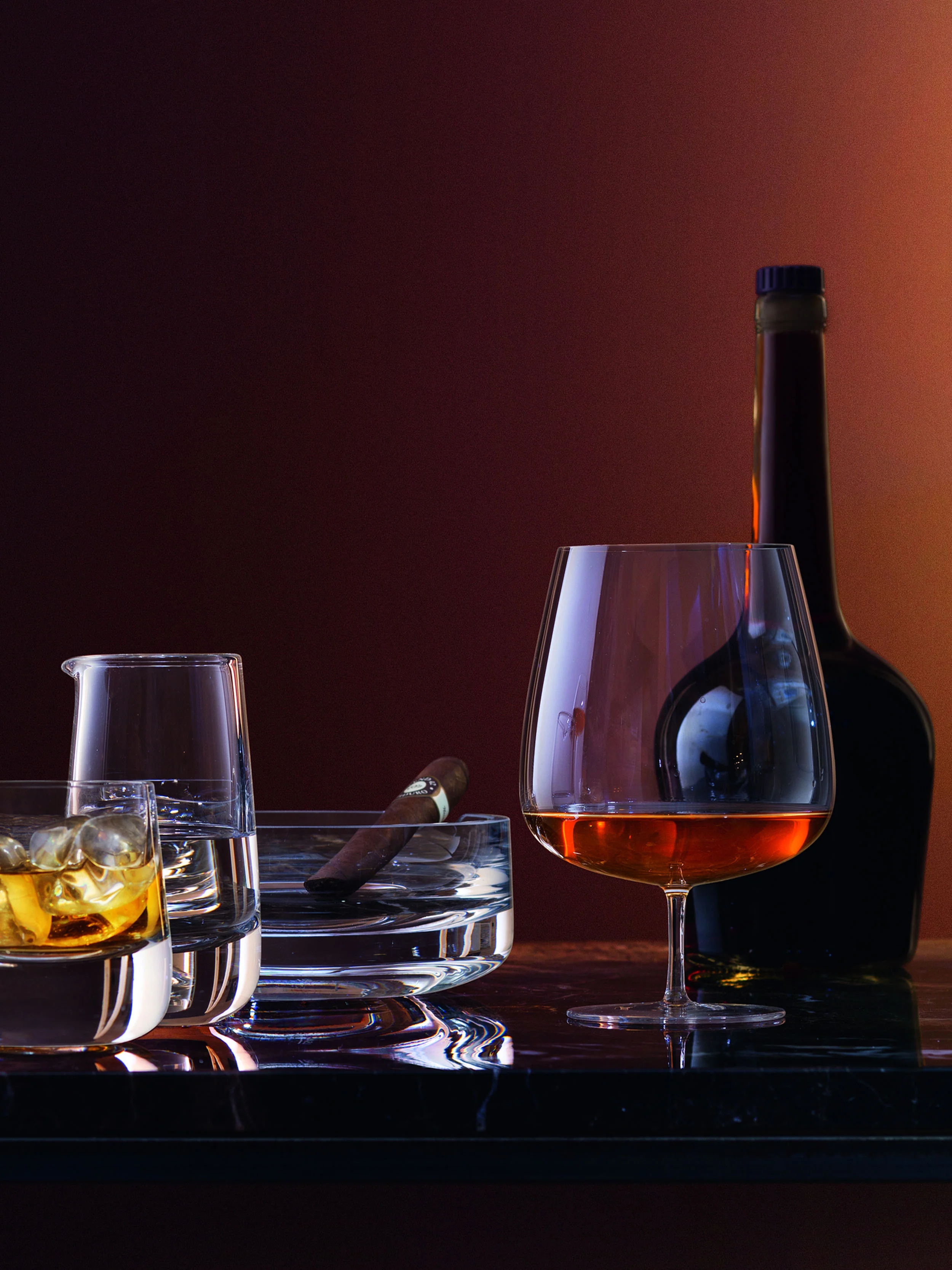Cognac Balloon Glass - Image 4