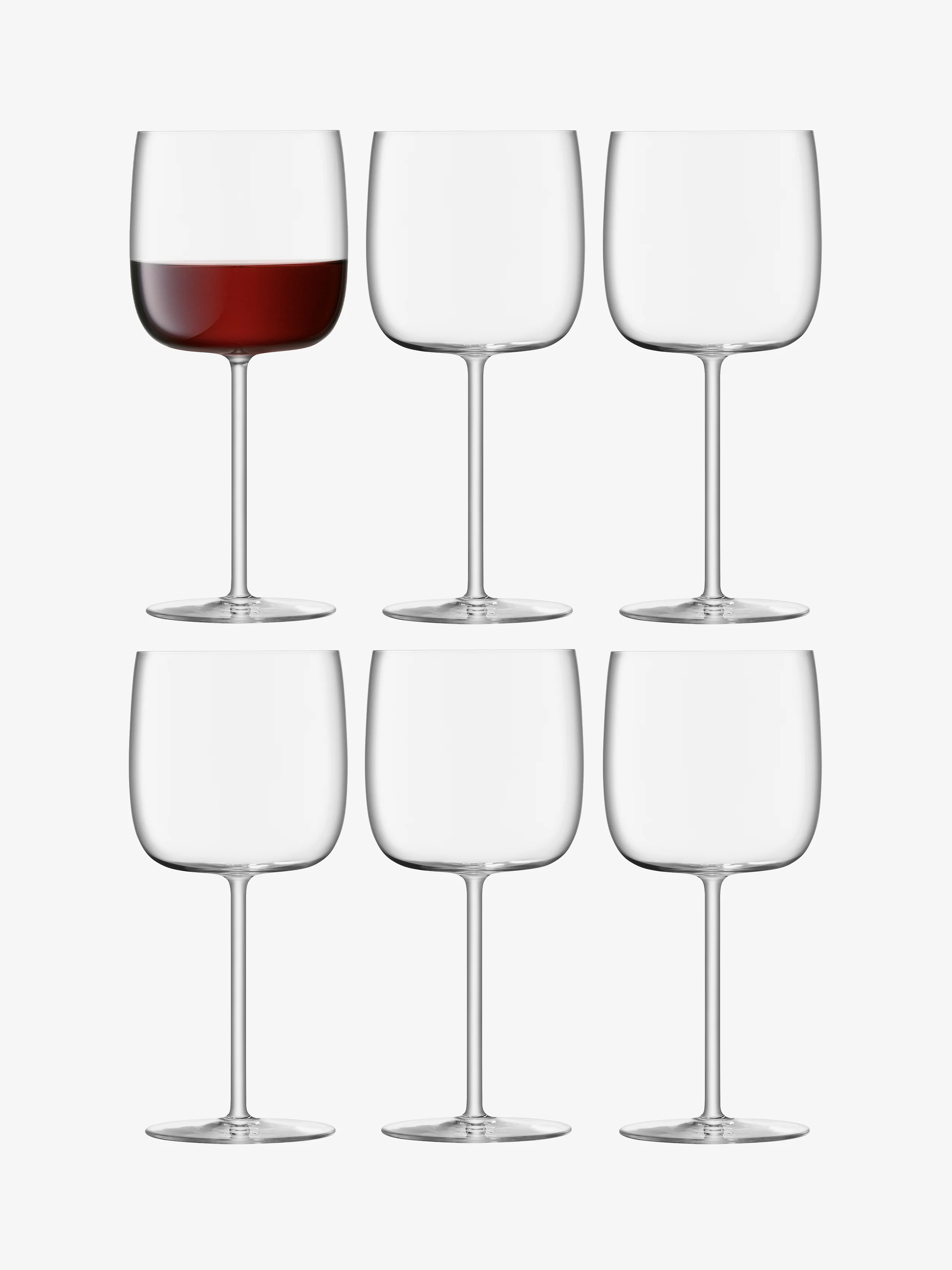 Wine Glass x 6 - Image 5