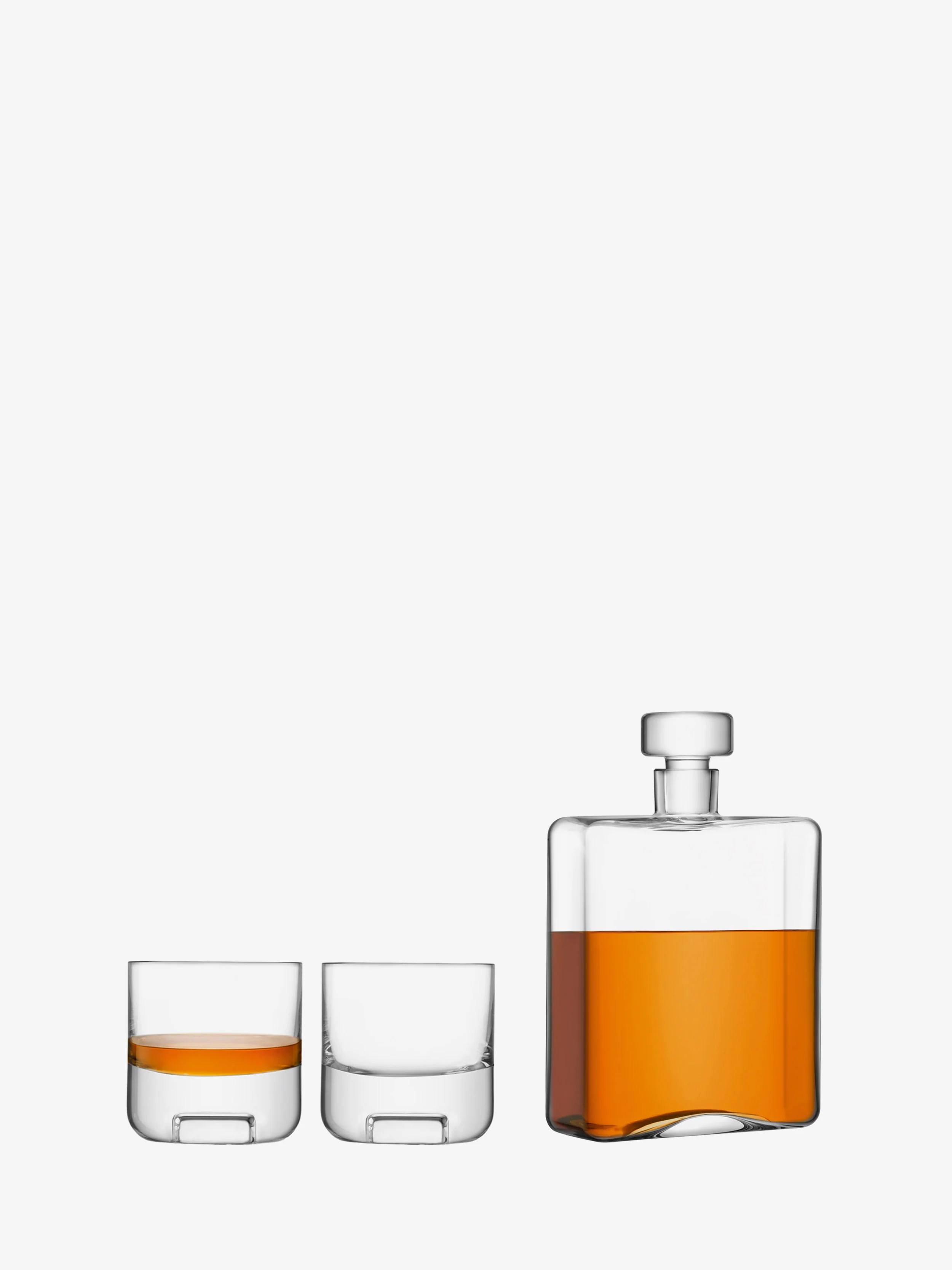 Whisky Set Clear