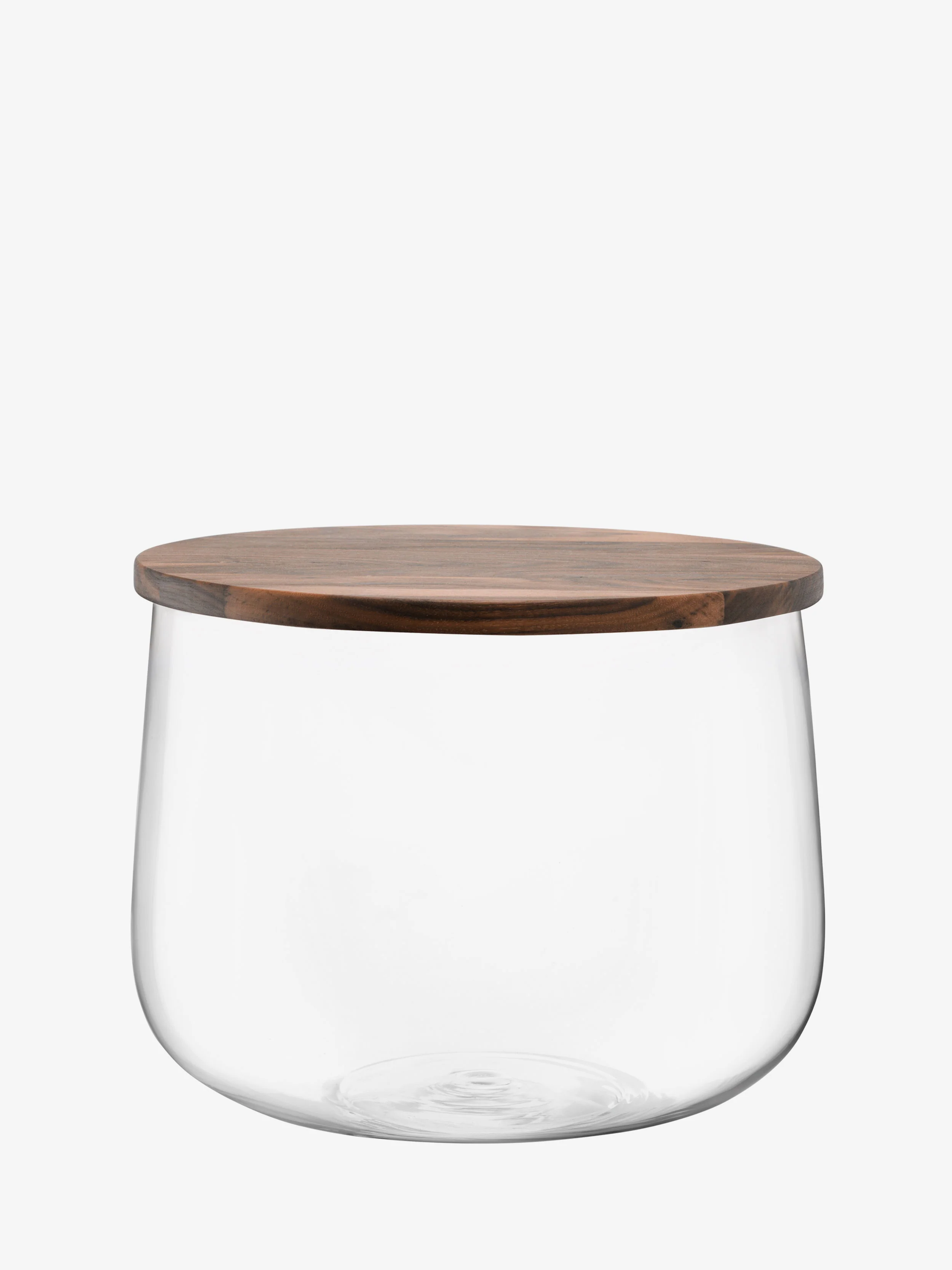 Bowl & Walnut Lid