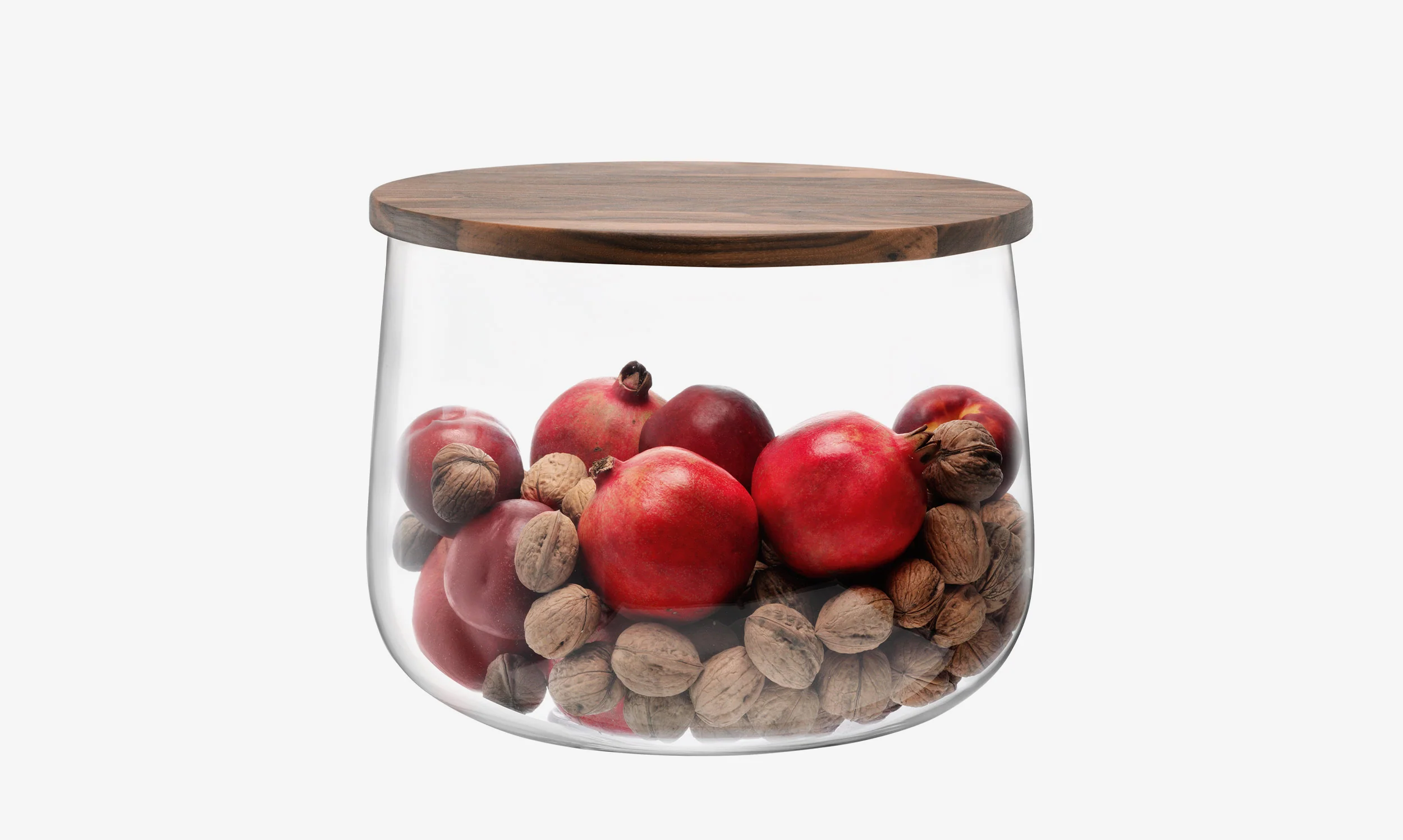 Bowl & Walnut Lid - Image 4