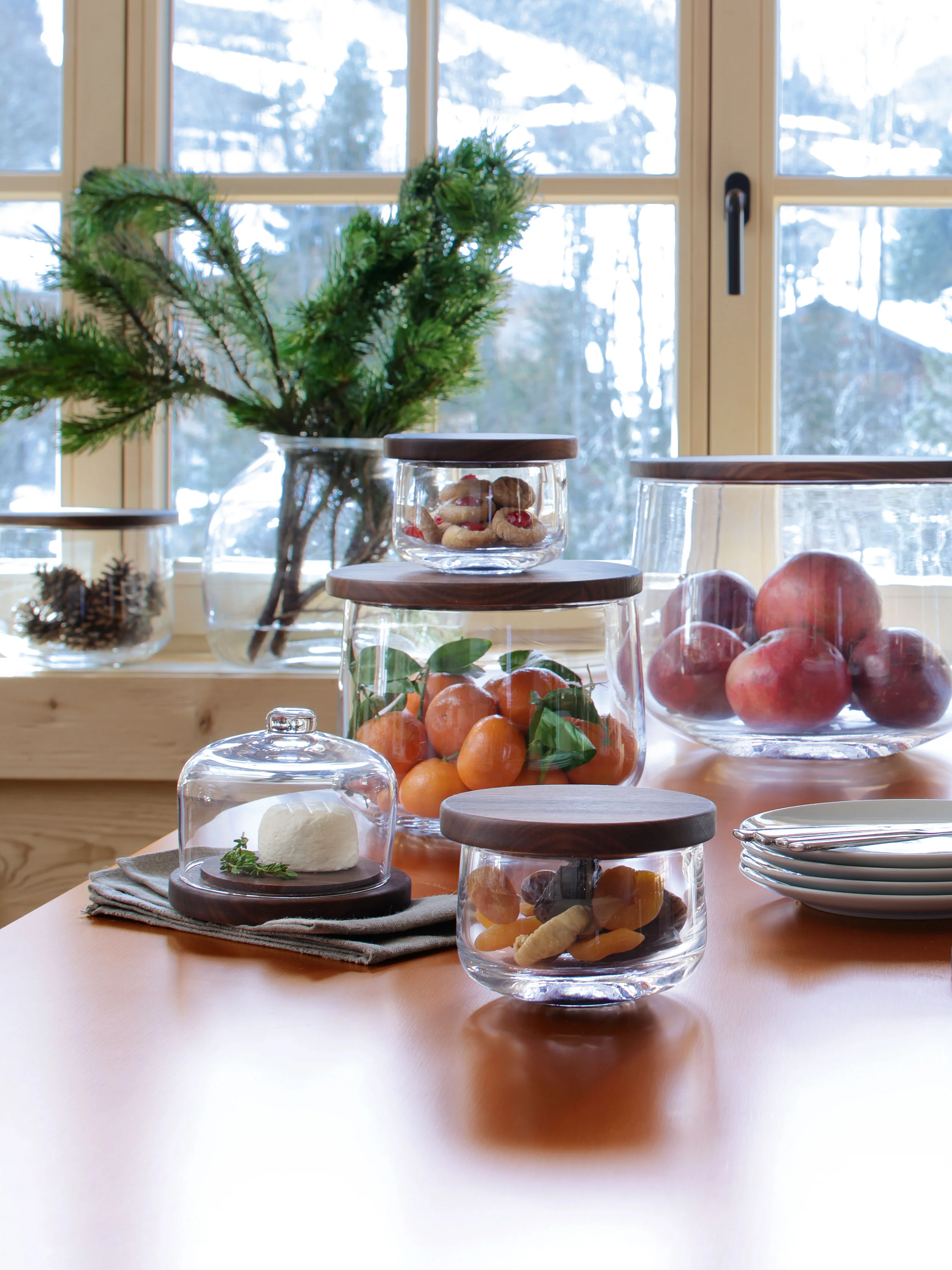 Bowl & Walnut Lid - Image 2