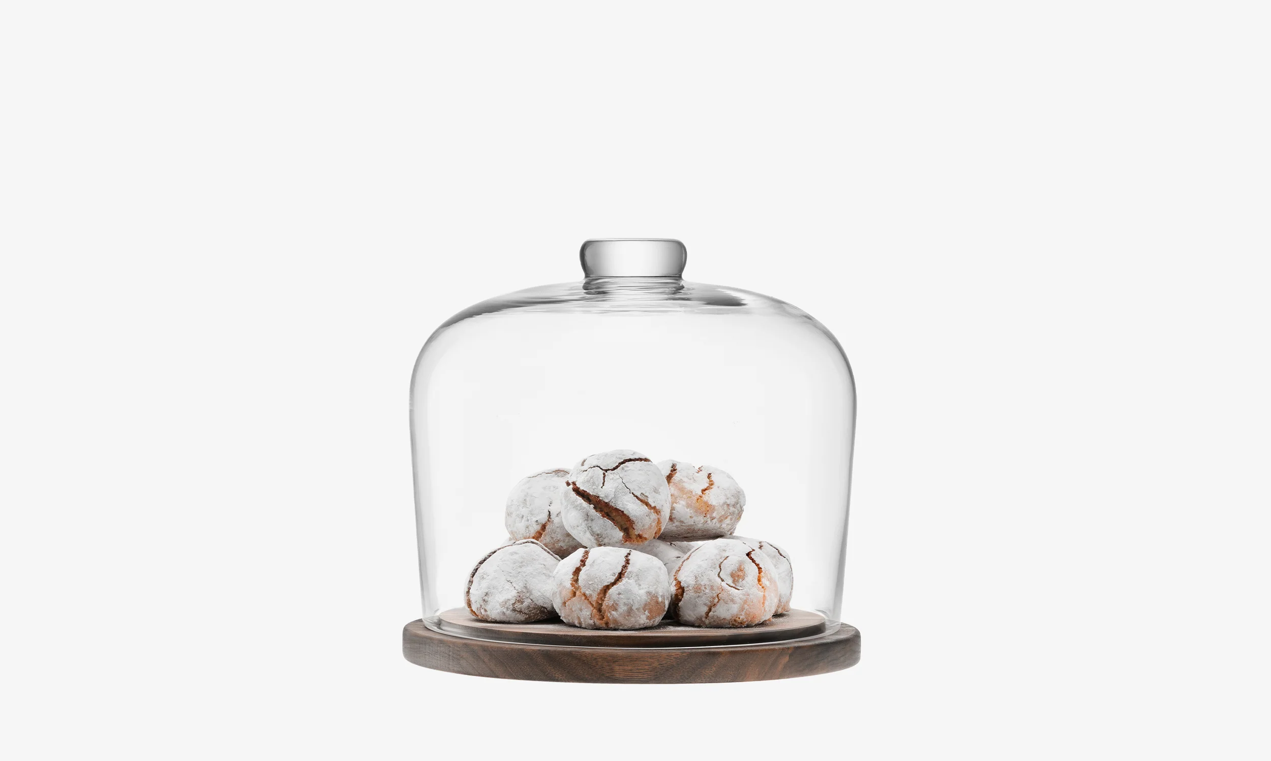 Dome & Walnut Base - Image 5