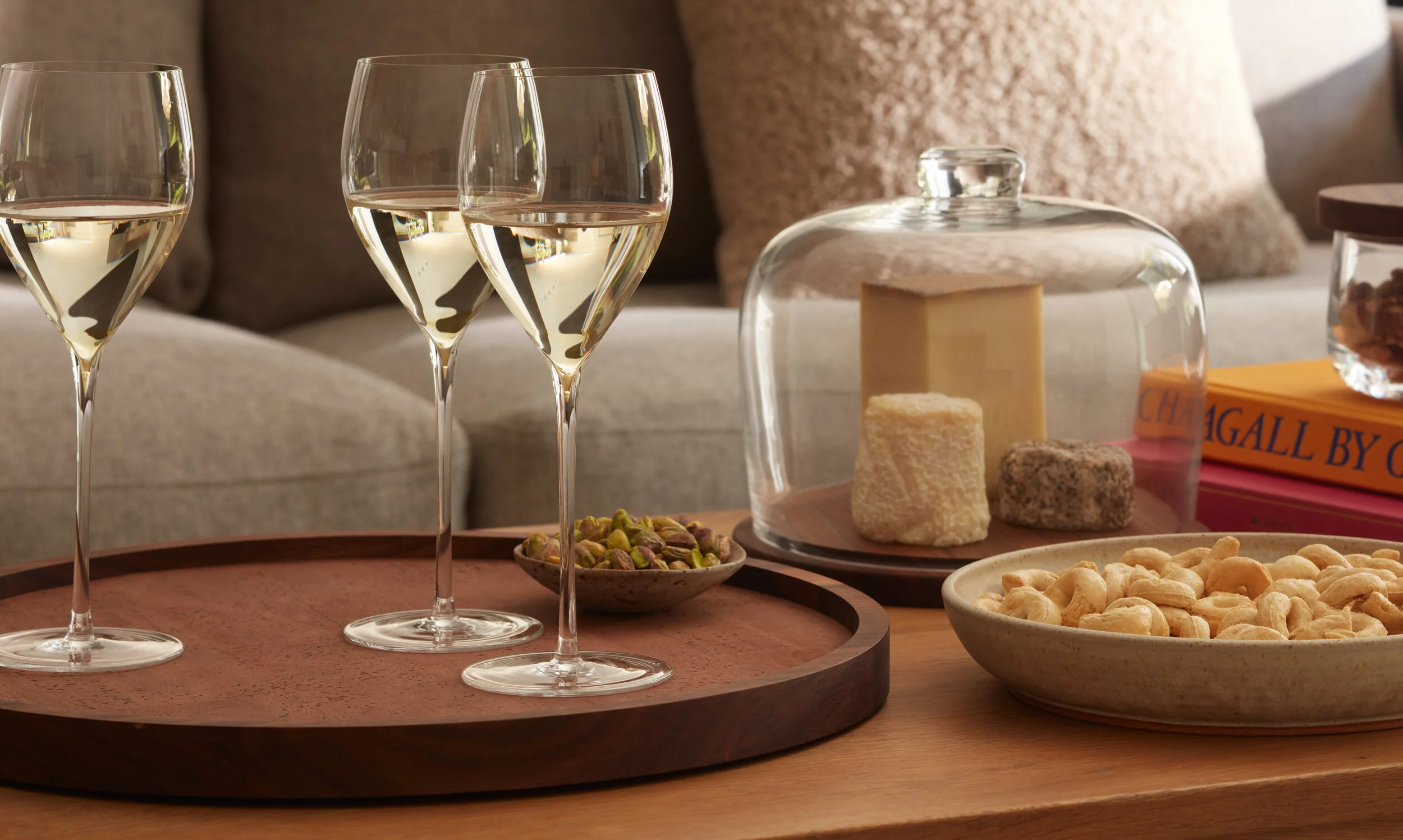 Dome & Walnut Base - Image 9