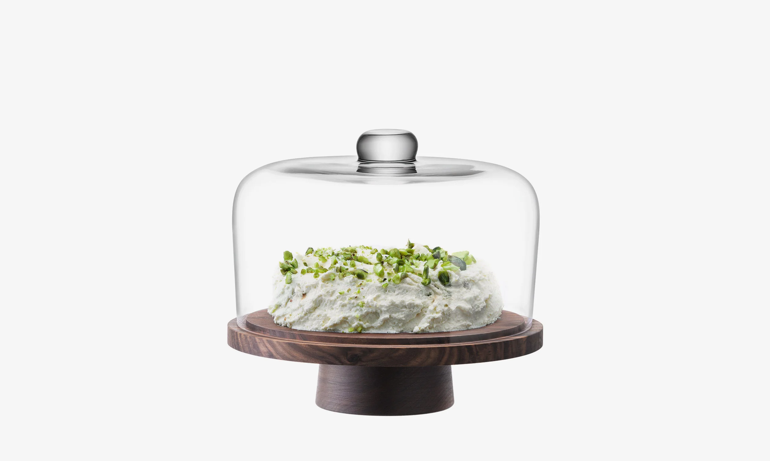 Dome & Walnut Stand - Image 6