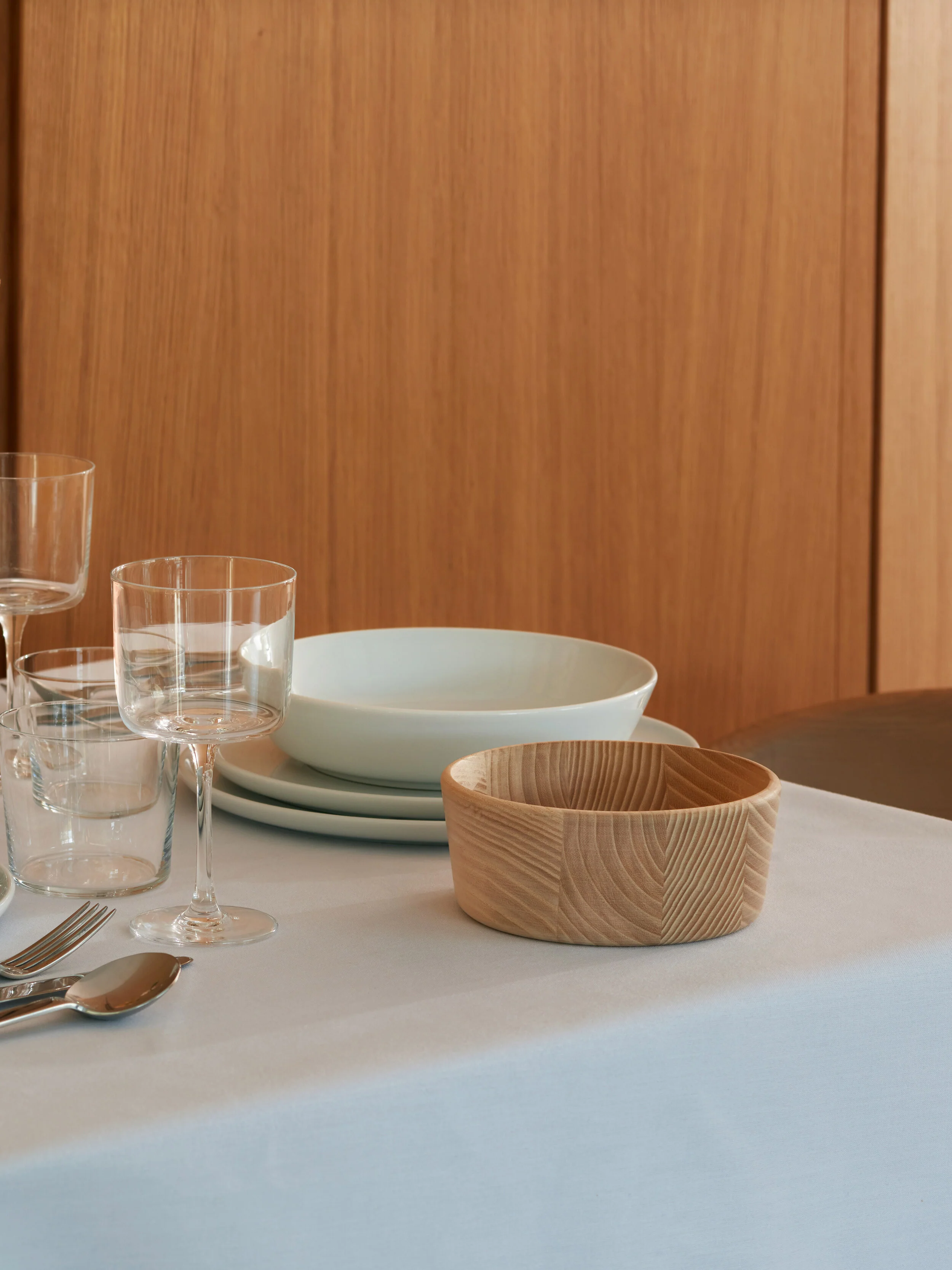 Ash Wood Bowl - Image 9