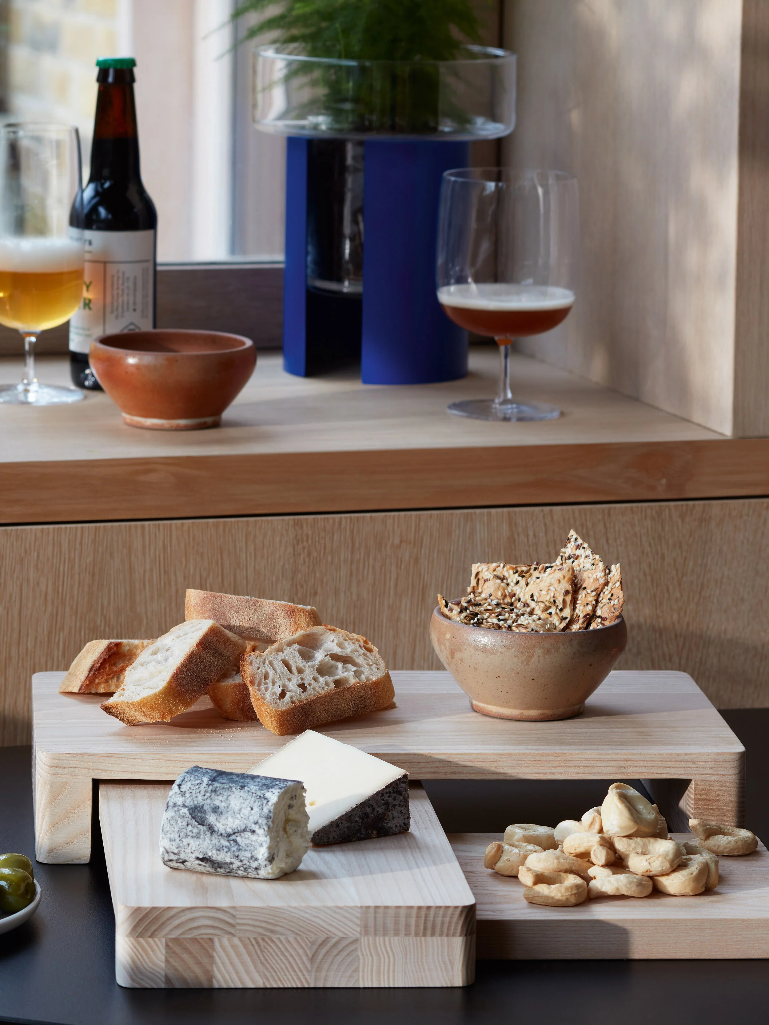 Ash Wood Platter Set - Image 10