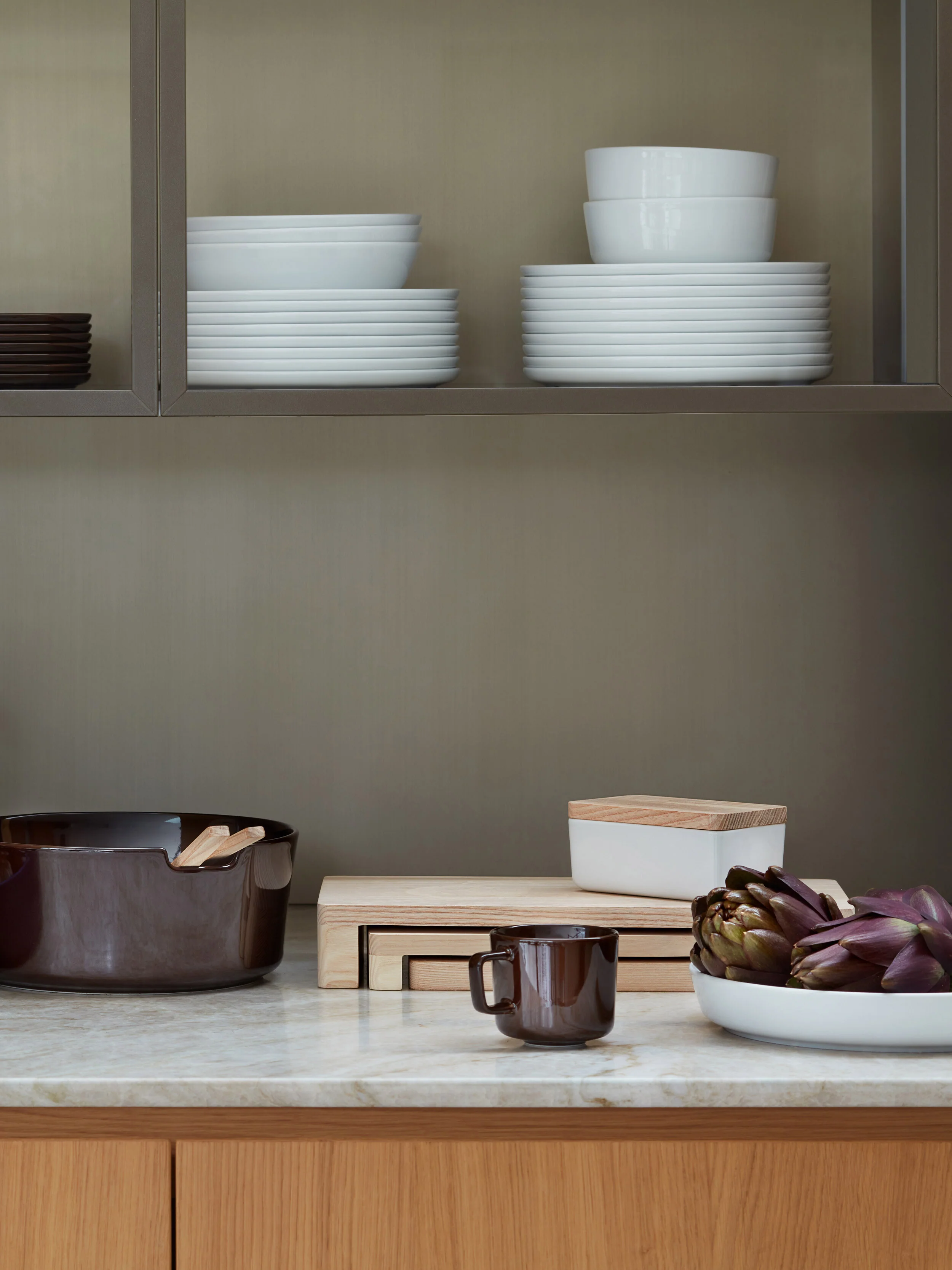 Ash Wood Platter Set - Image 12