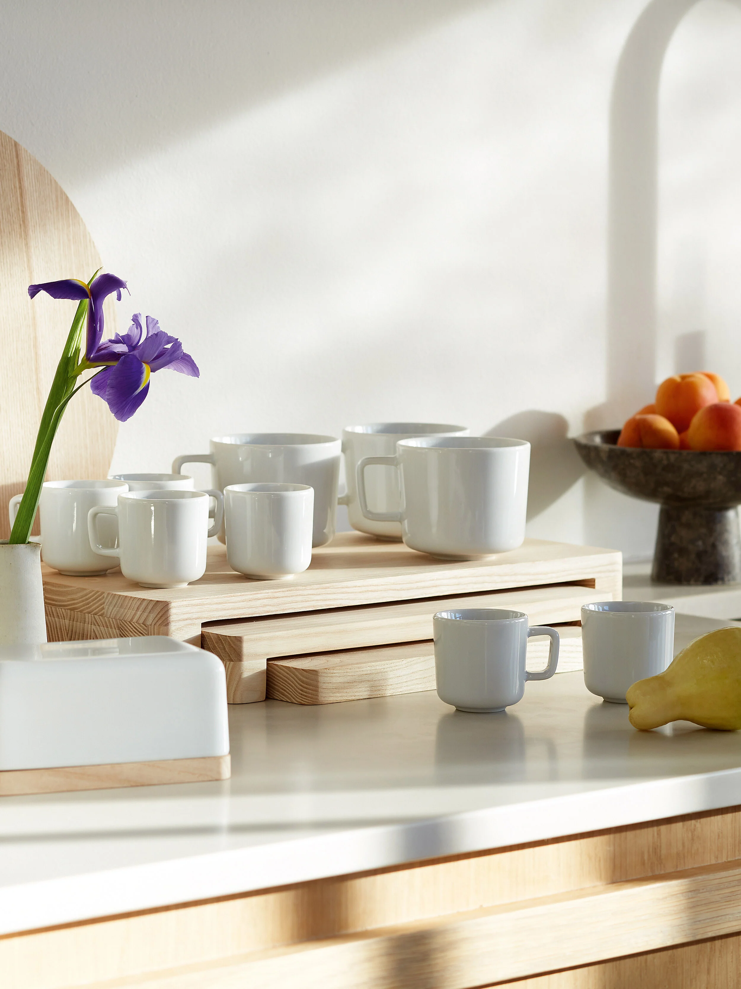 Ash Wood Platter Set - Image 13