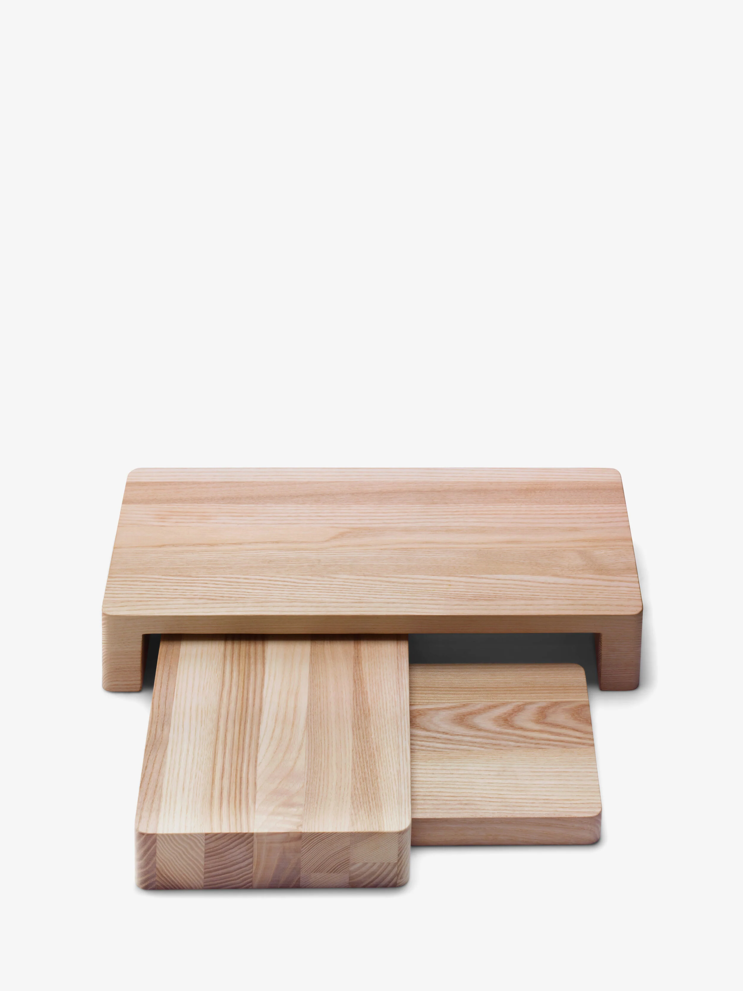 Ash Wood Platter Set - Image 17
