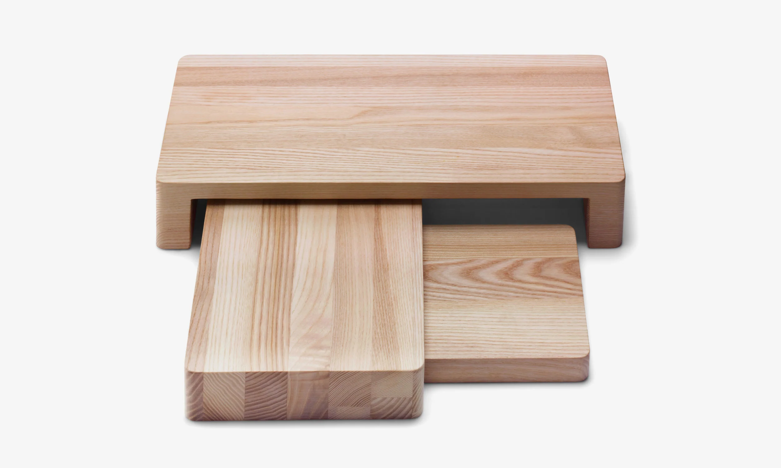 Ash Wood Platter Set - Image 19