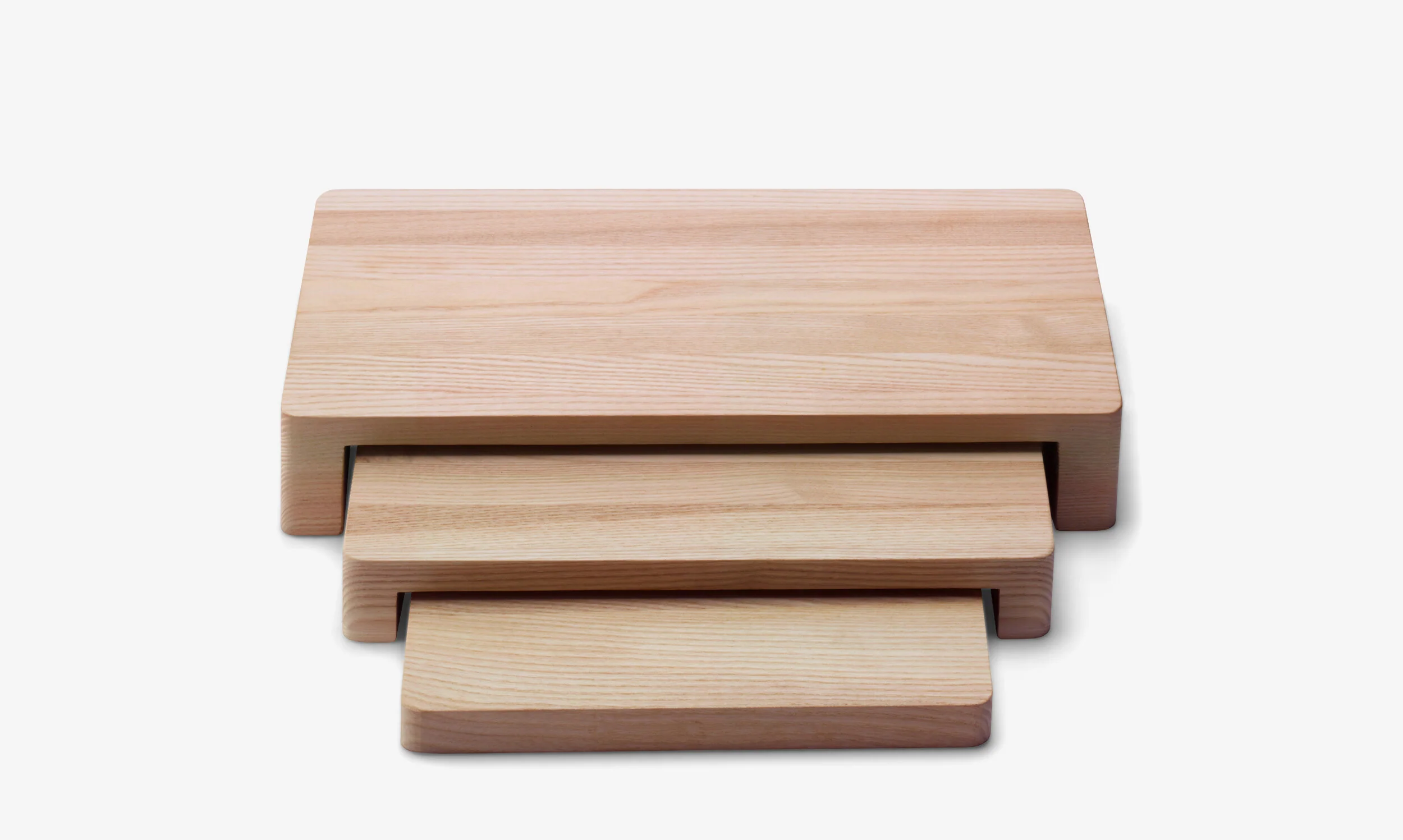 Ash Wood Platter Set - Image 20