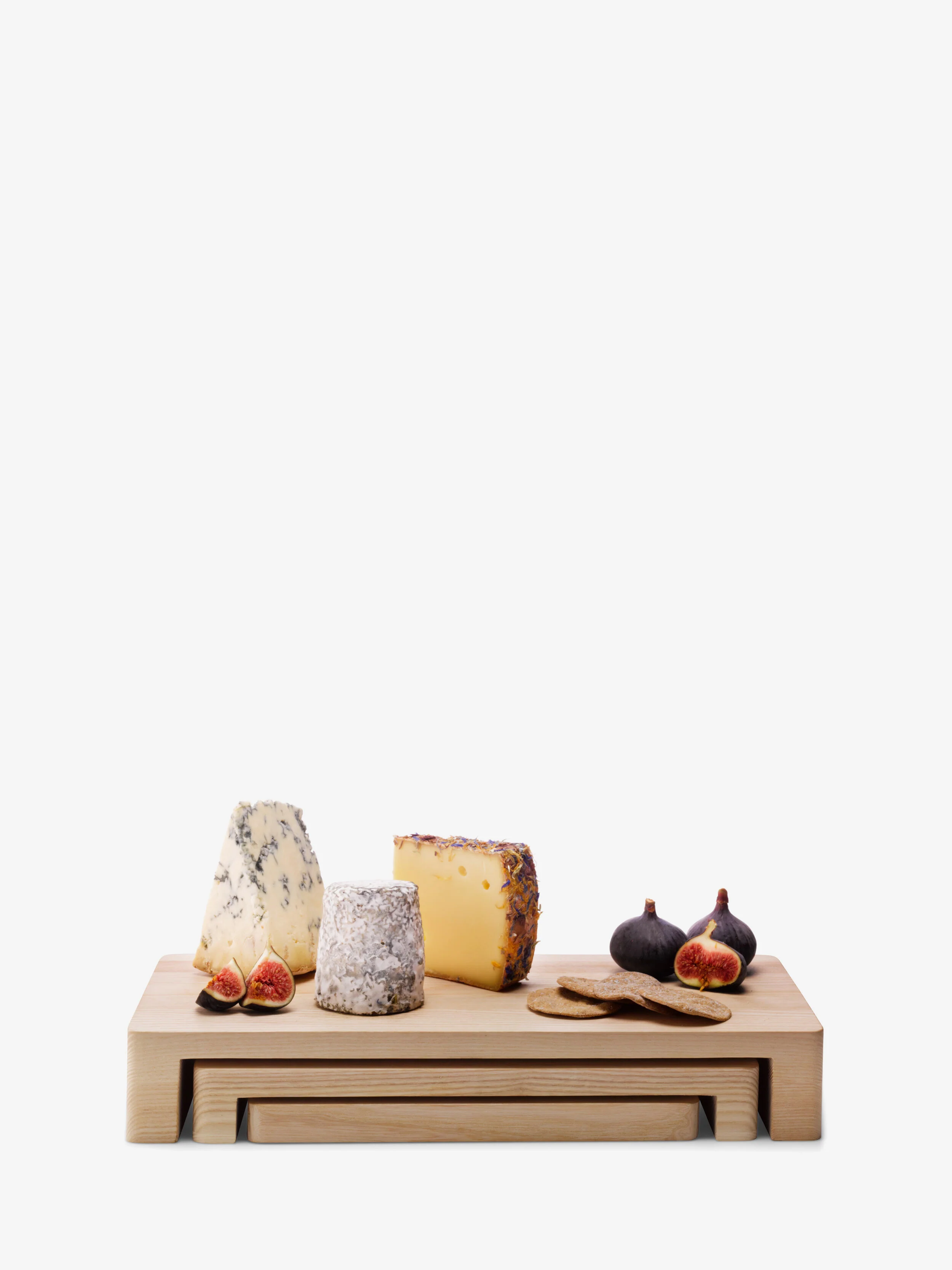Ash Wood Platter Set - Image 6