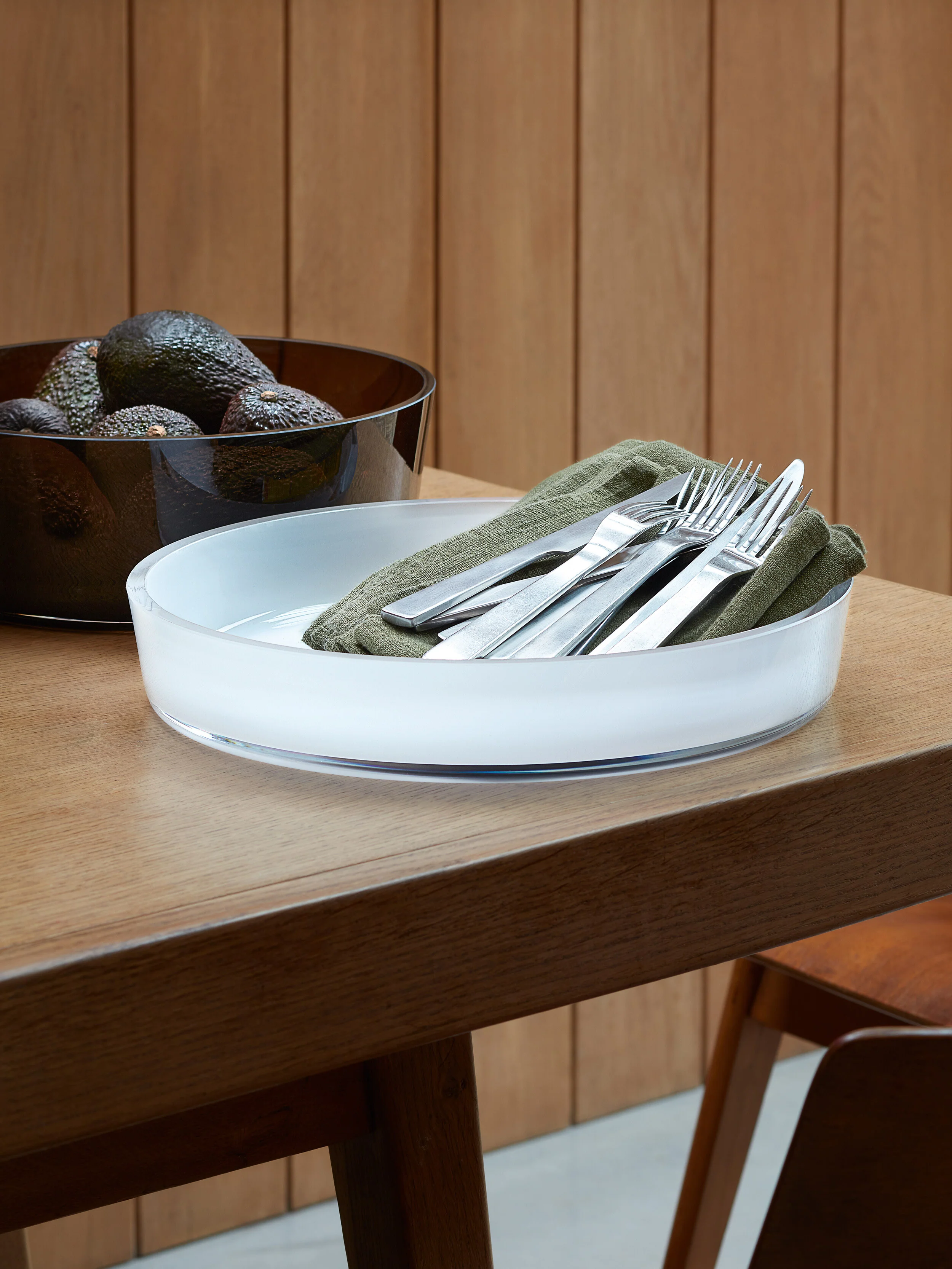 Low Glass Bowl - Image 14