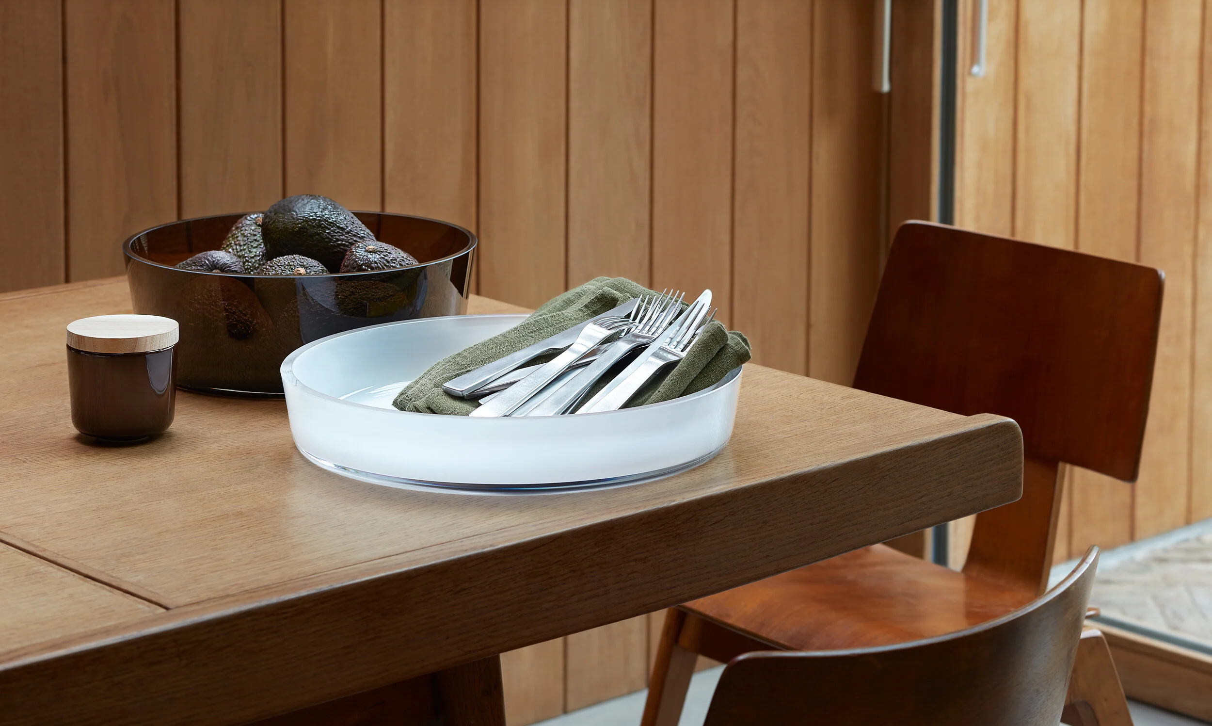 Low Glass Bowl - Image 19