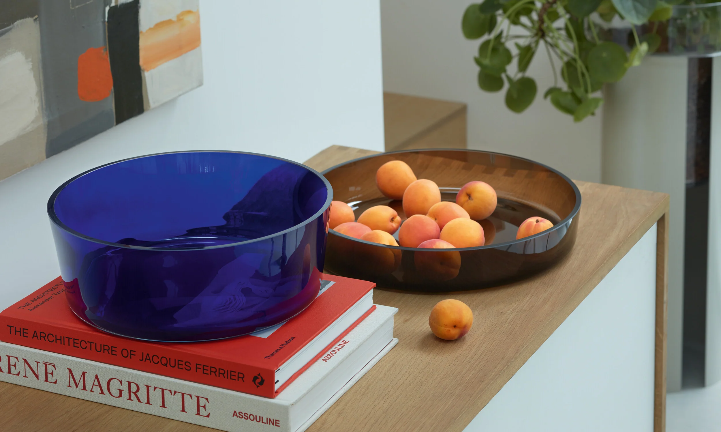 Low Glass Bowl - Image 29