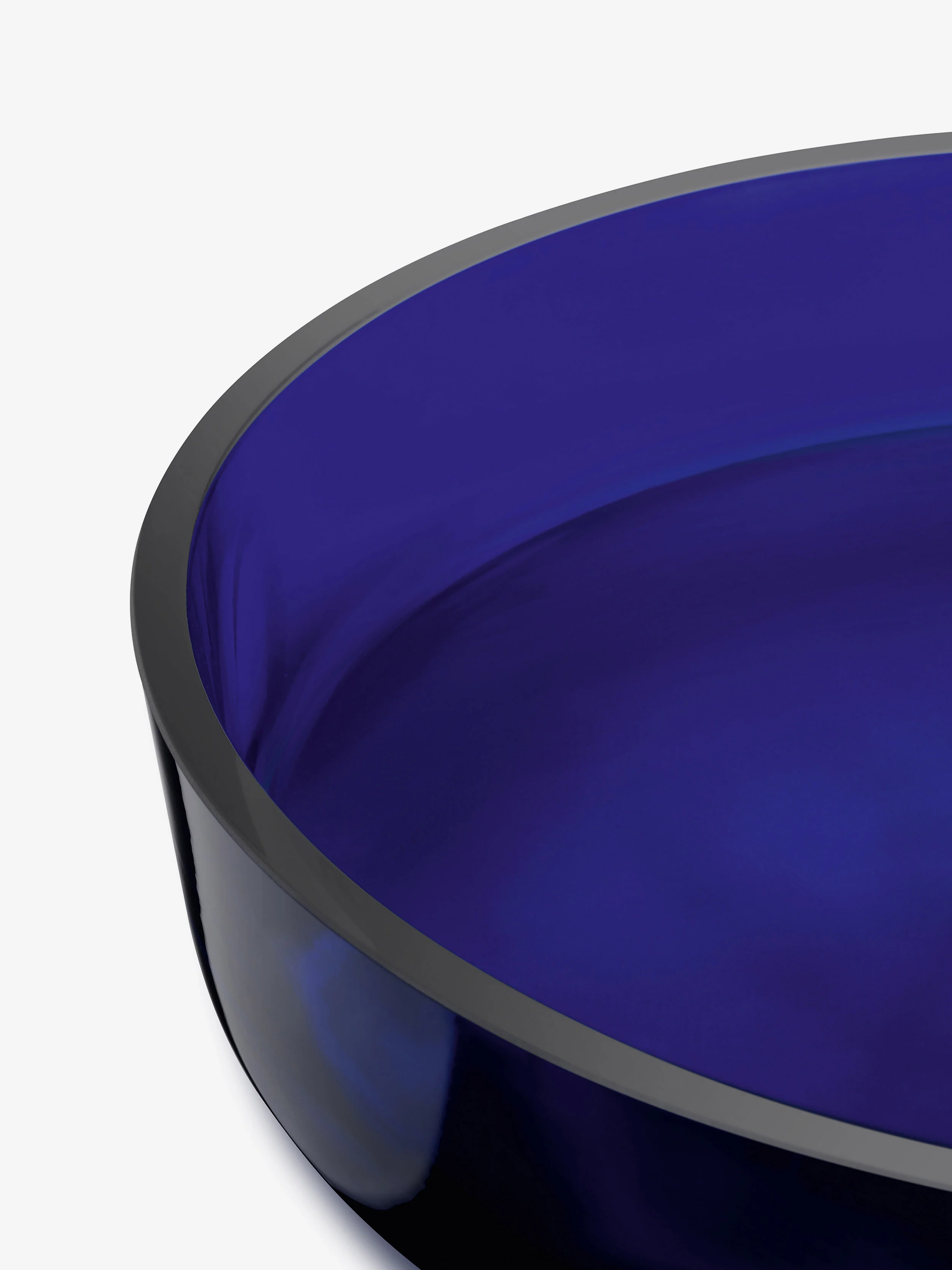 Low Glass Bowl - Image 4