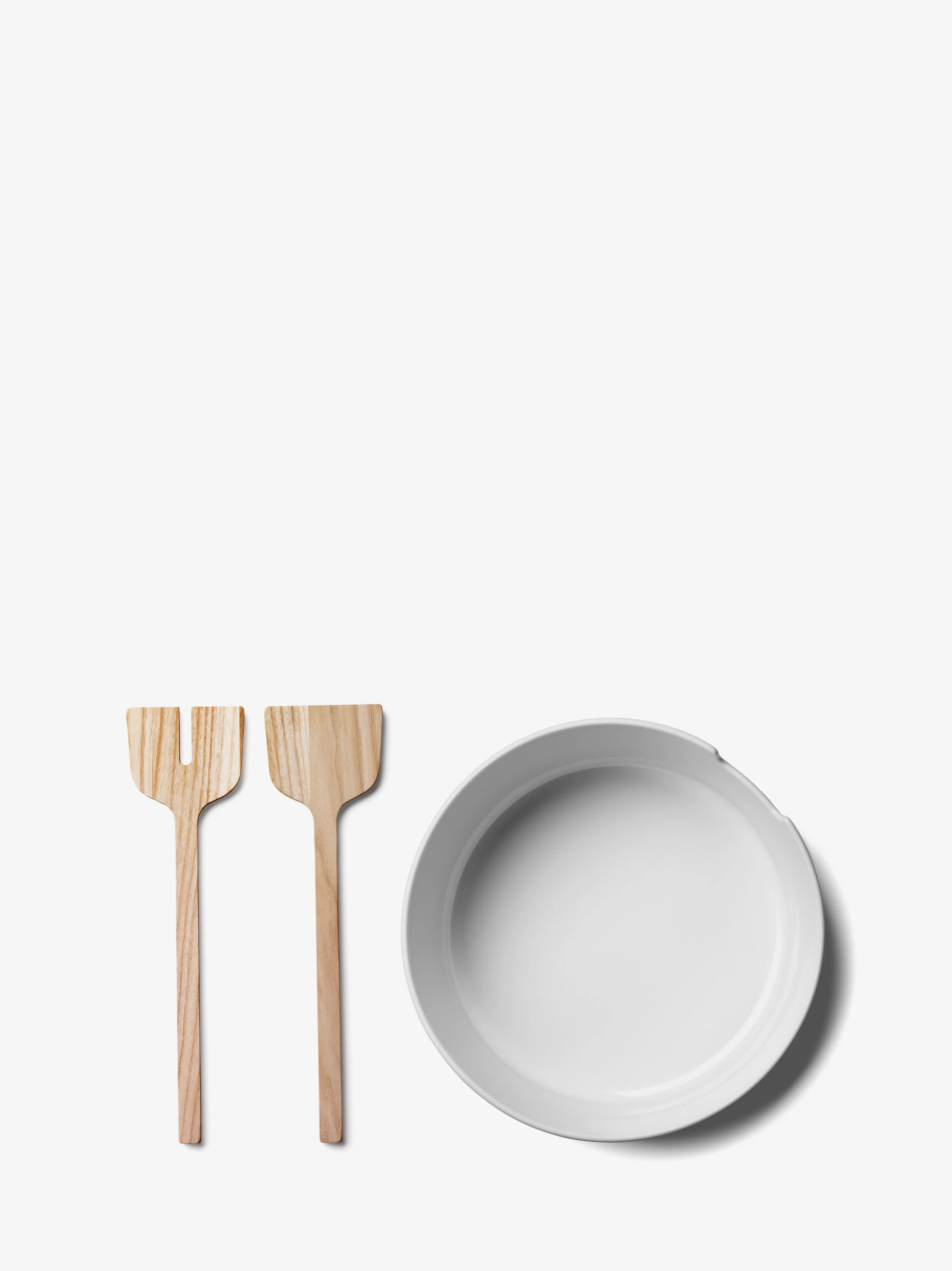 Salad Bowl & Ash Servers - Image 12
