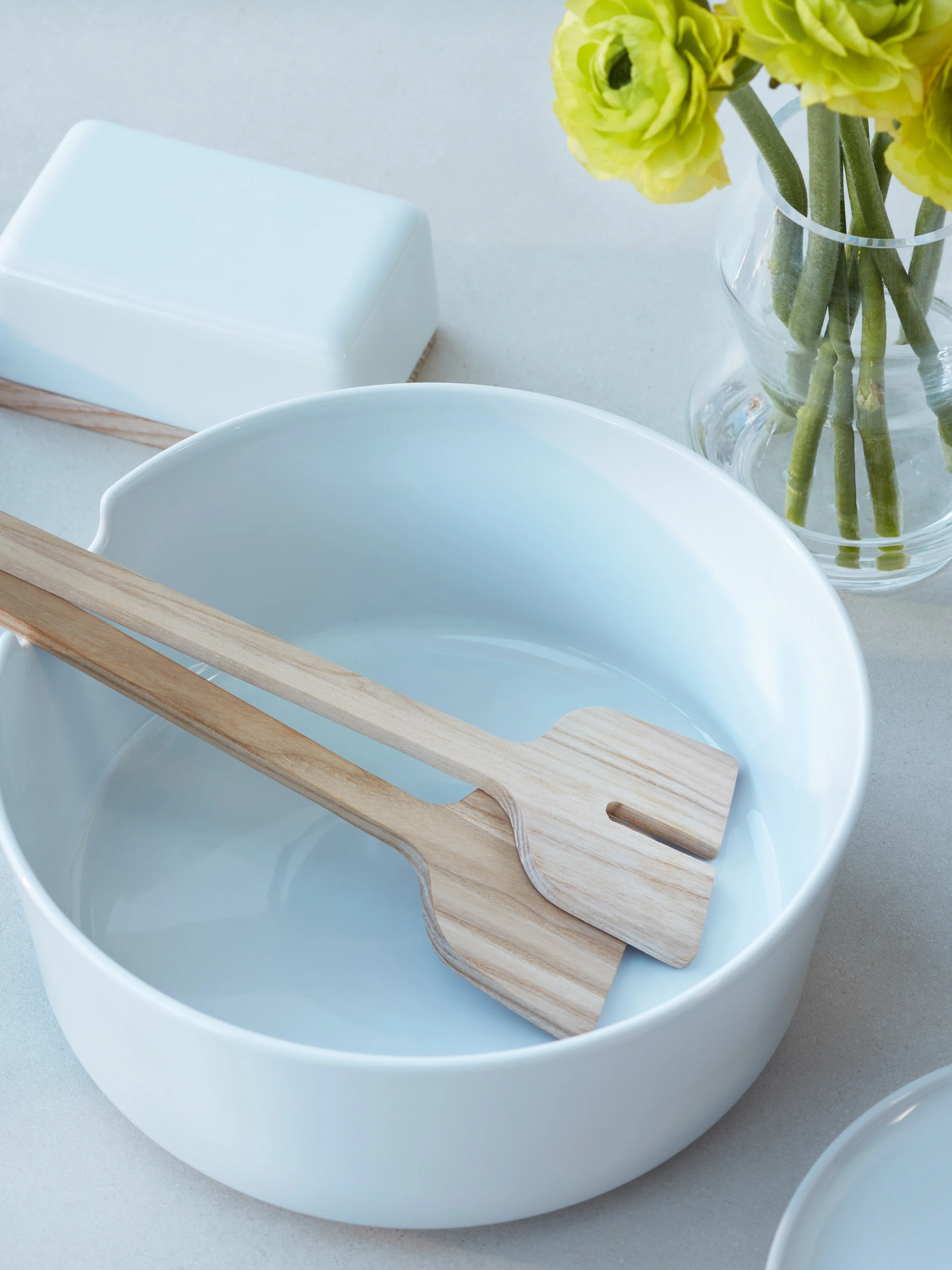 Salad Bowl & Ash Servers - Image 15