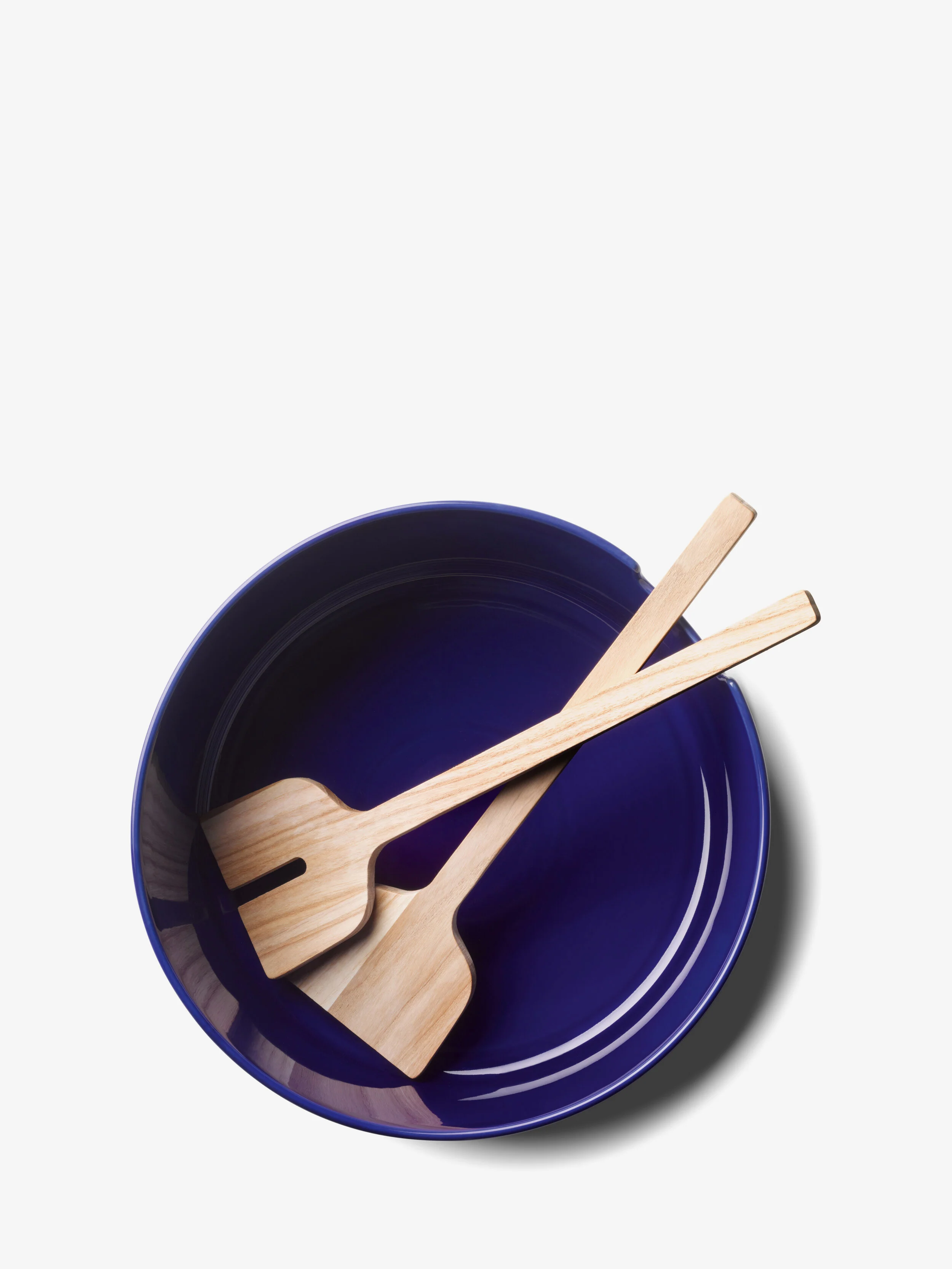 Salad Bowl & Ash Servers - Image 2