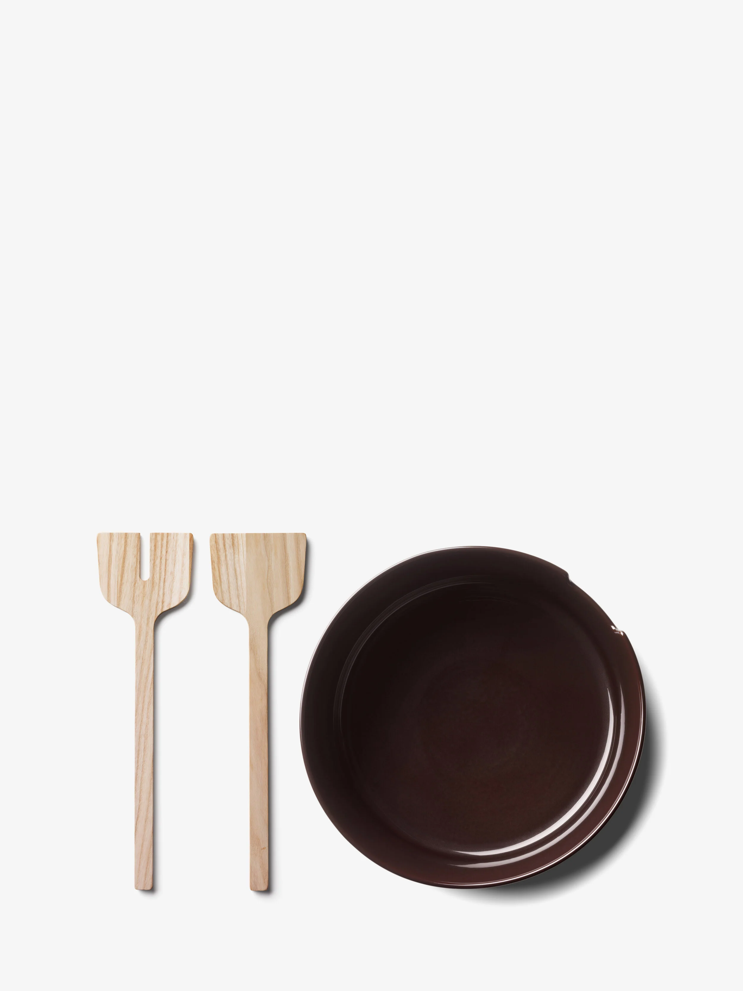 Salad Bowl & Ash Servers - Image 26