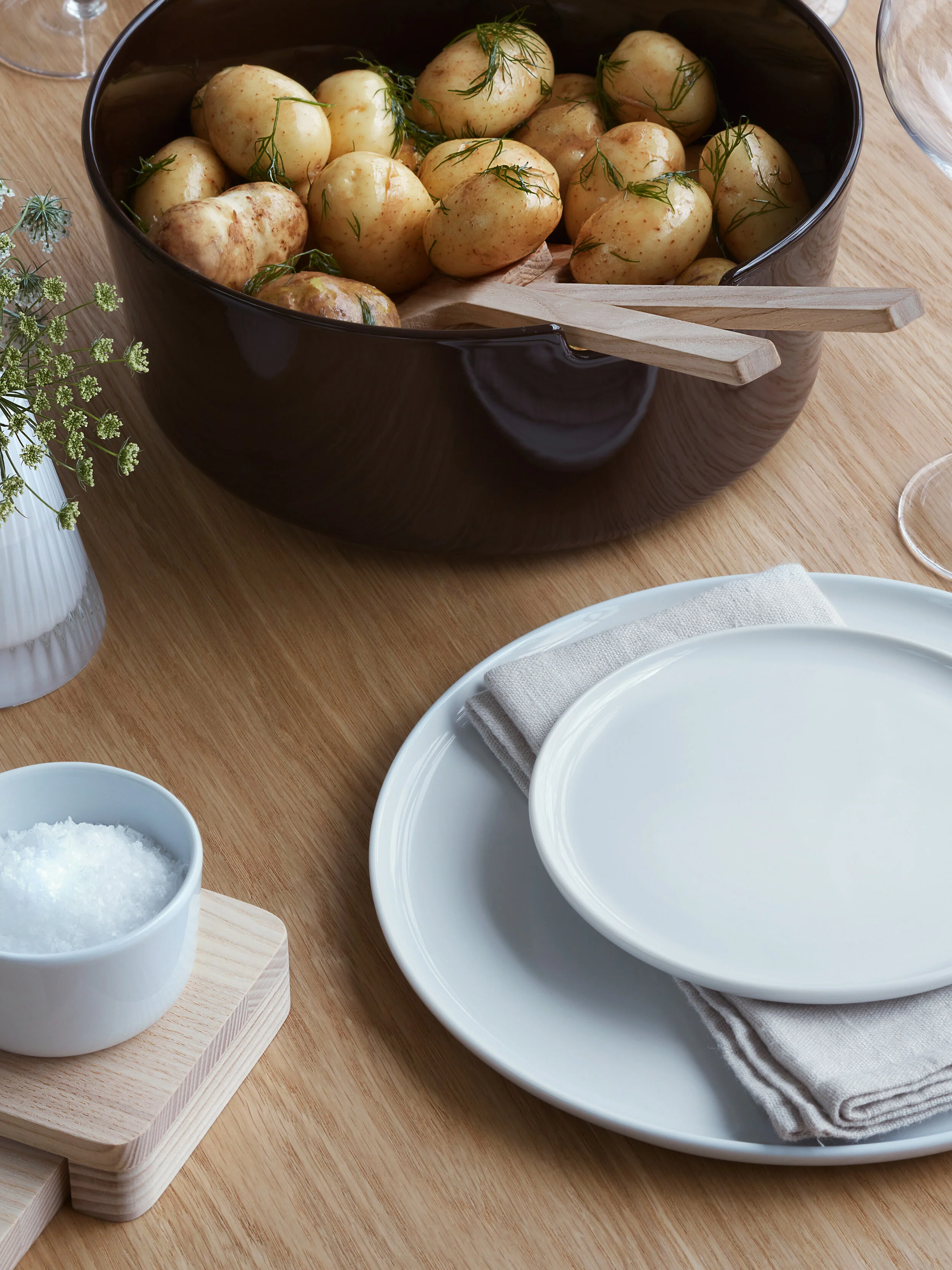 Salad Bowl & Ash Servers - Image 29