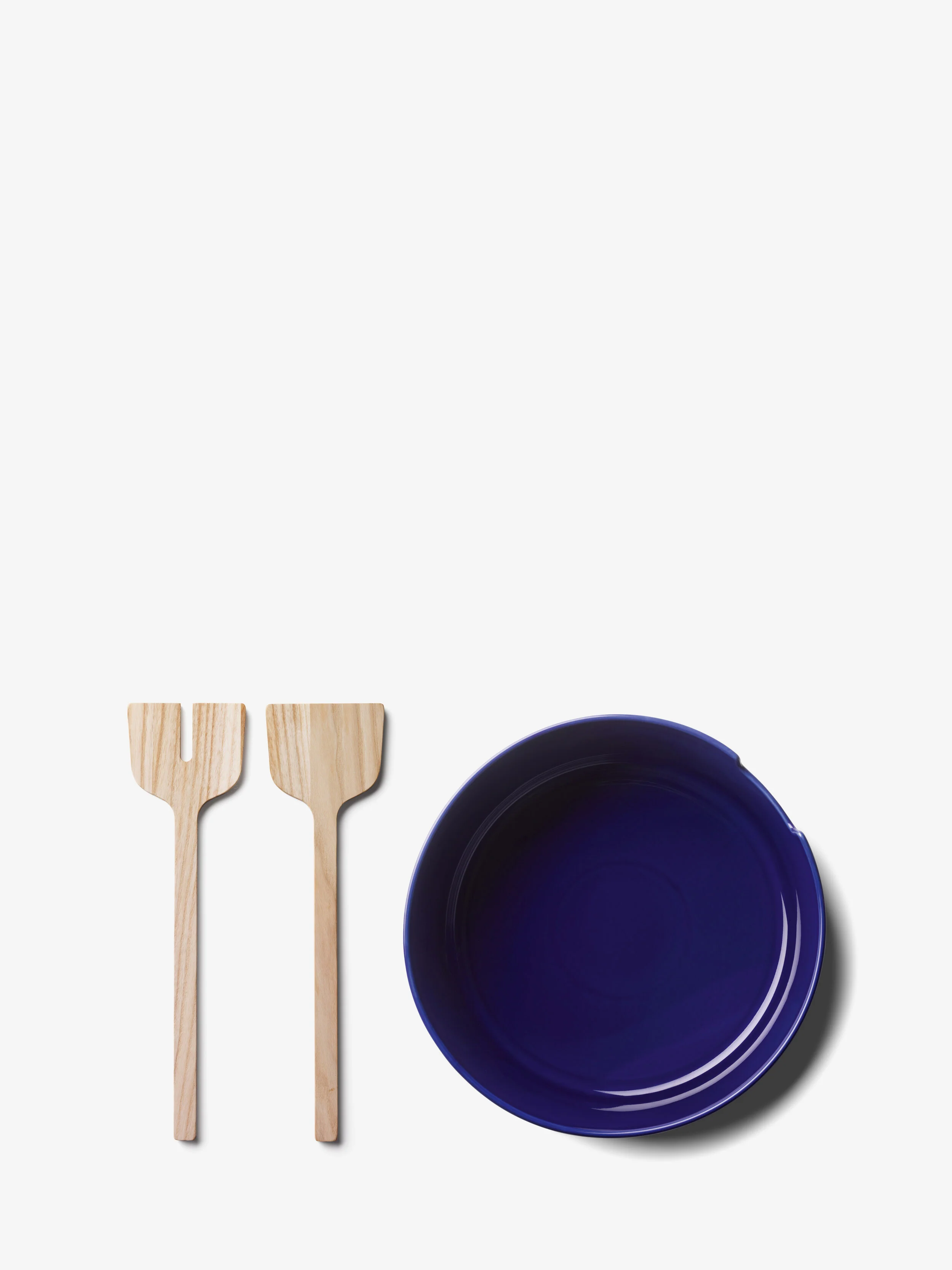 Salad Bowl & Ash Servers - Image 3
