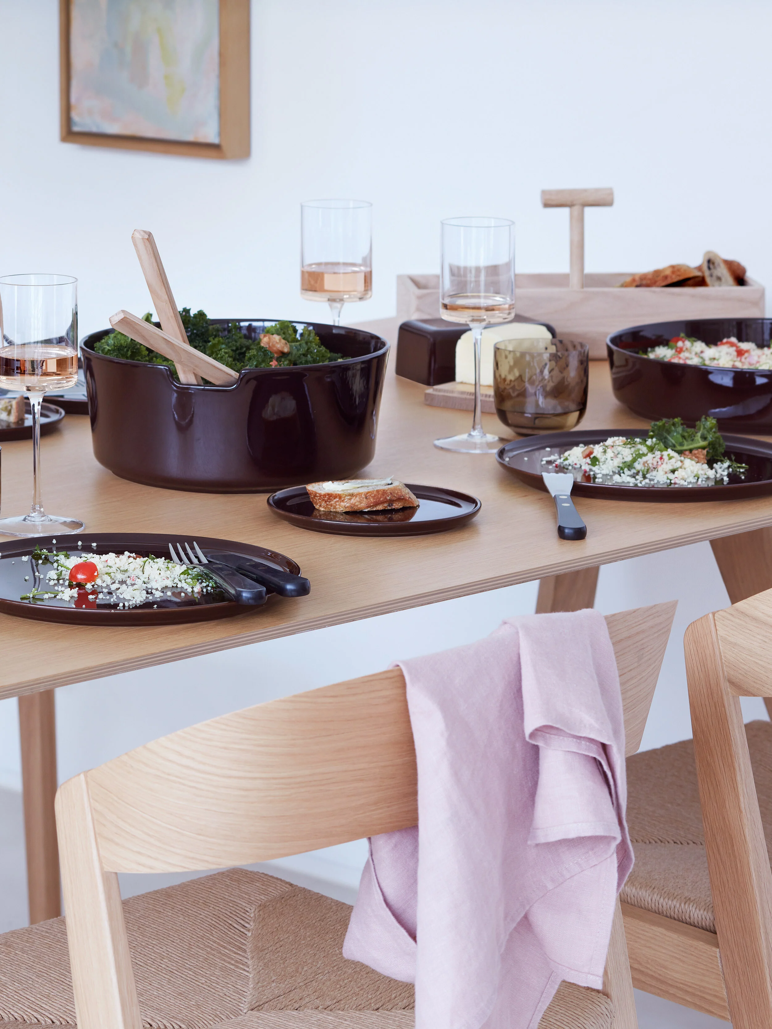 Salad Bowl & Ash Servers - Image 32