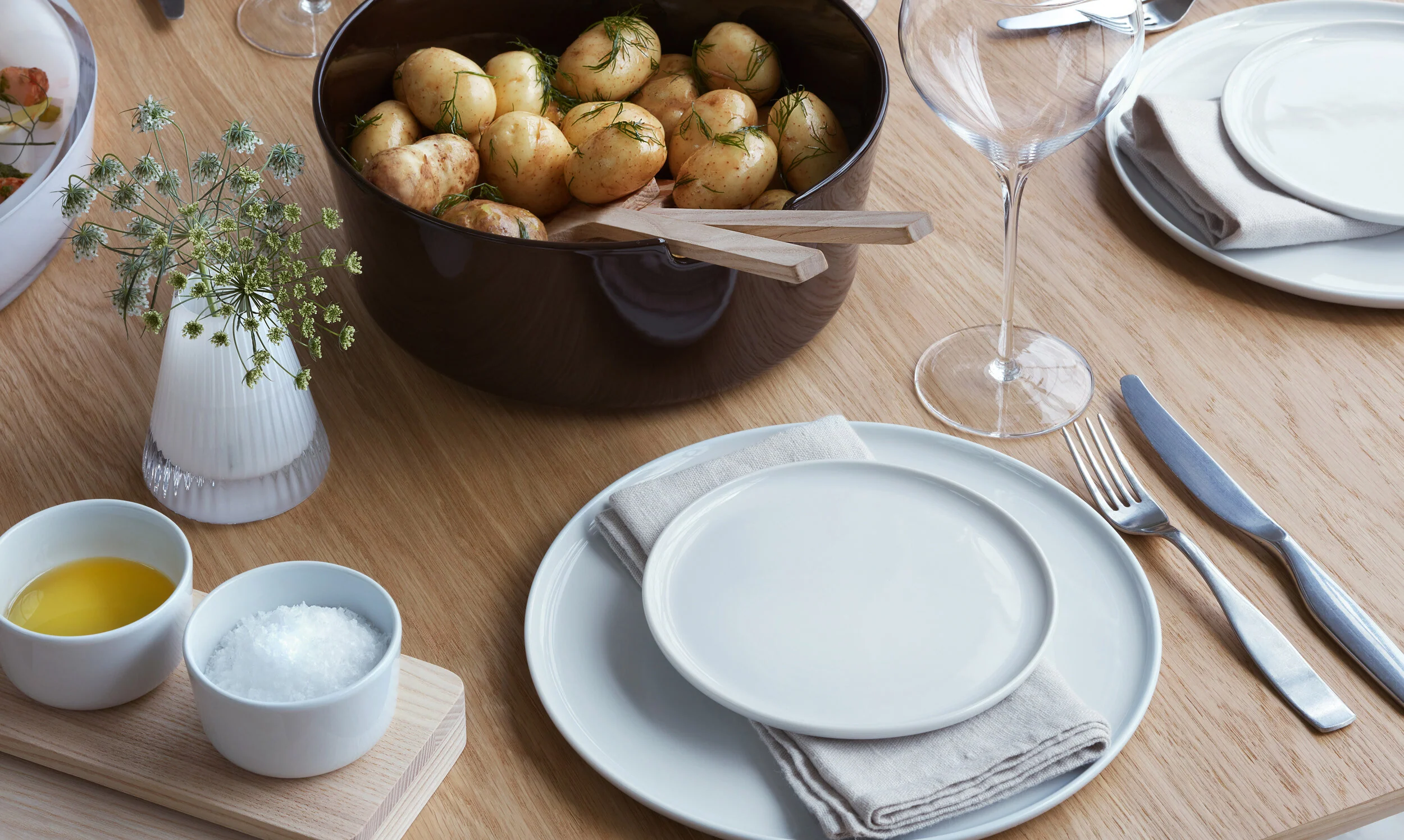 Salad Bowl & Ash Servers - Image 37