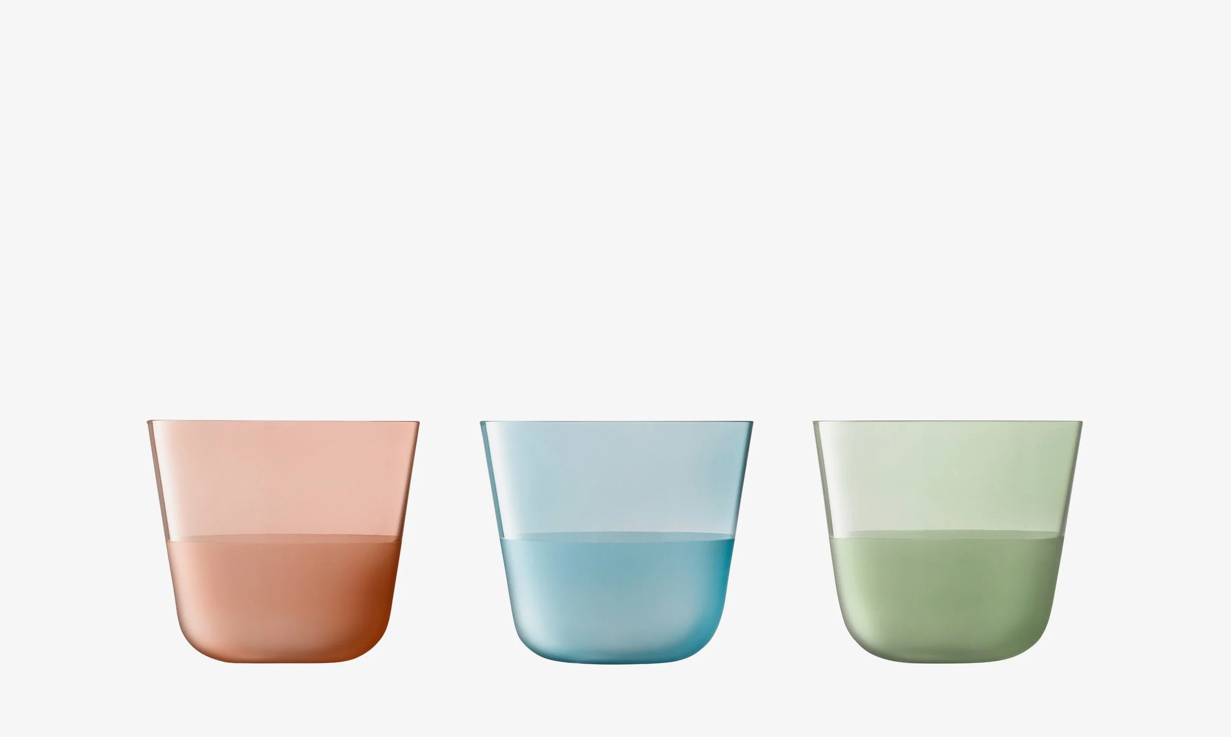 Colour Tumbler Bundle - Low (6 piece)