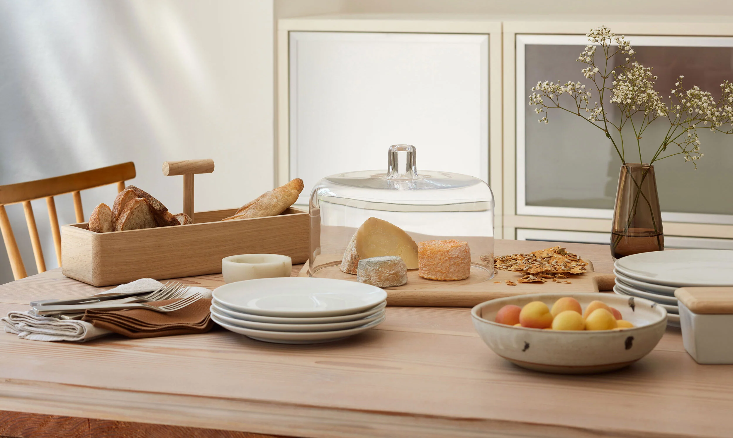 Cheese Dome & Oak Board - Image 11