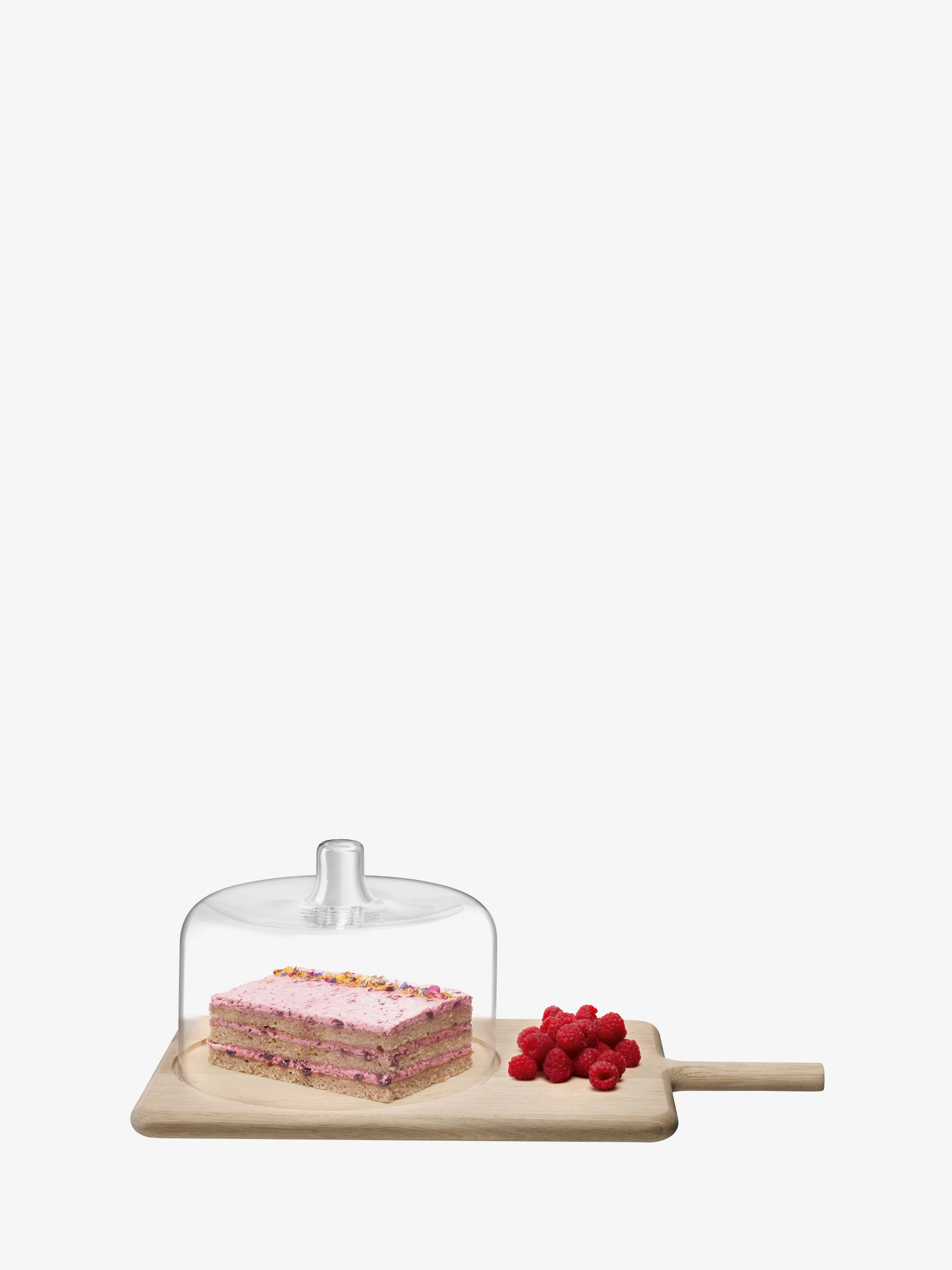 Cheese Dome & Oak Board - Image 3