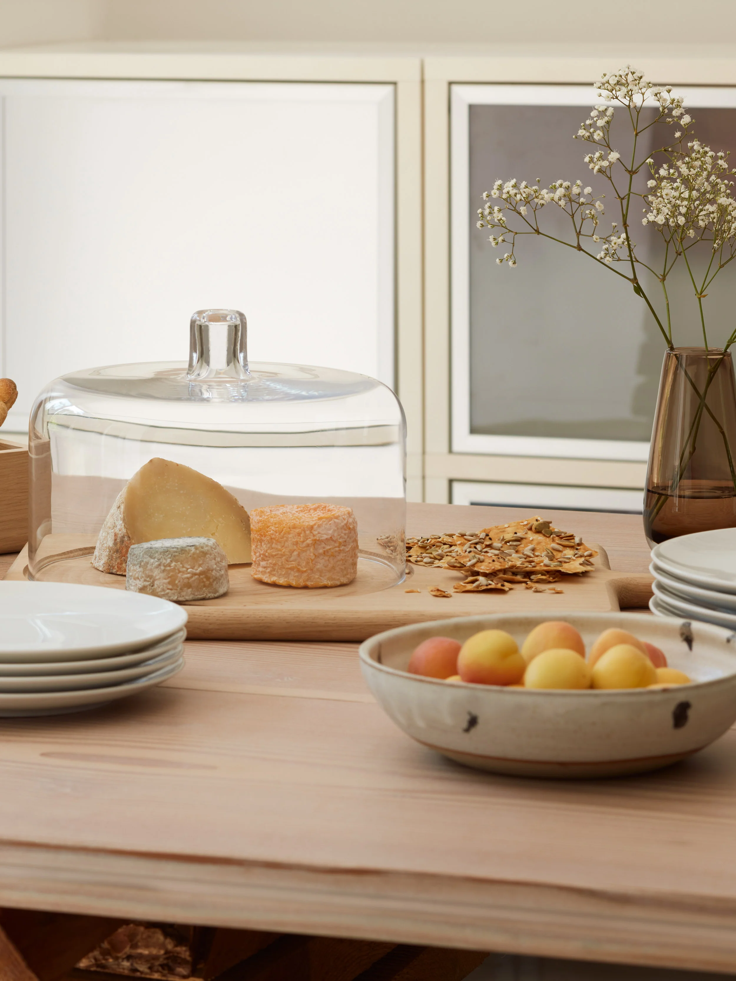 Cheese Dome & Oak Board - Image 4
