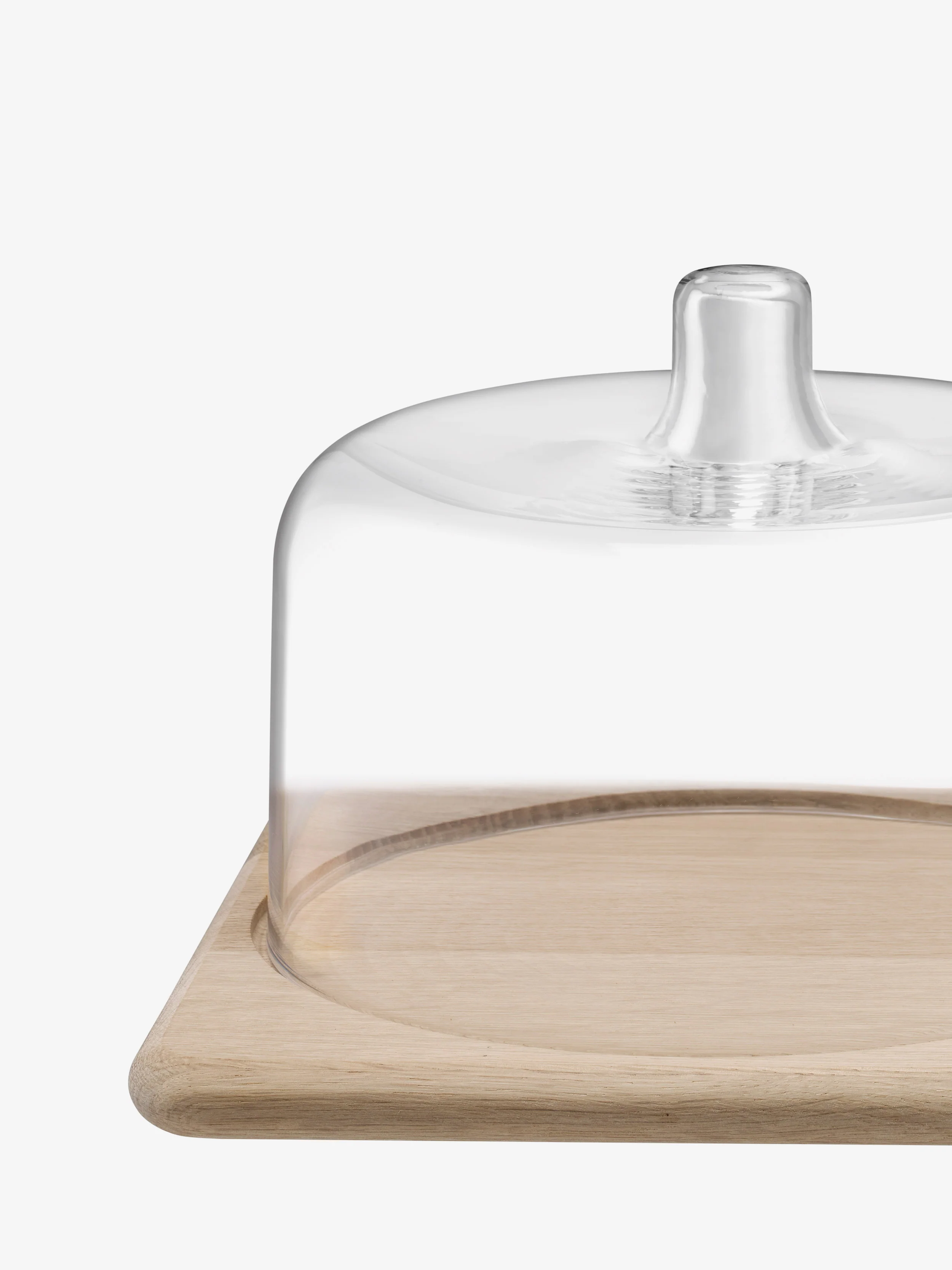 Cheese Dome & Oak Board - Image 7