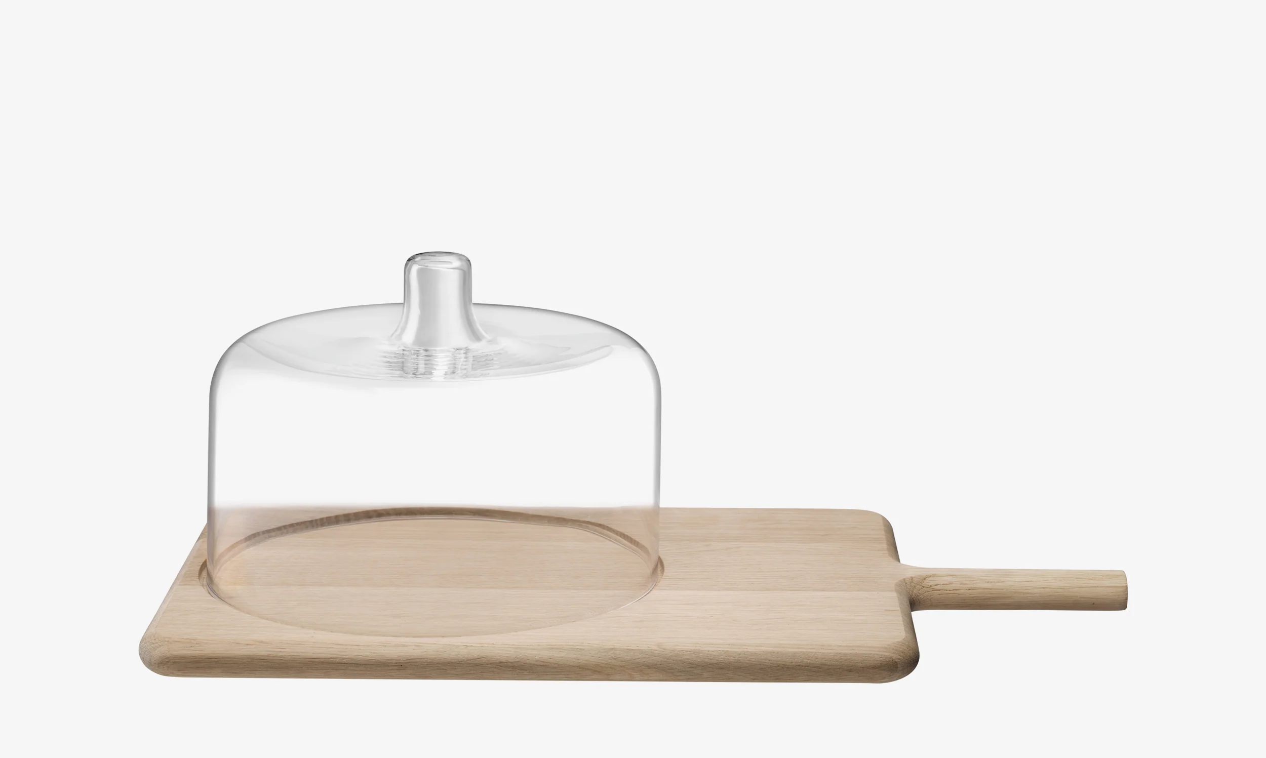 Cheese Dome & Oak Board - Image 8