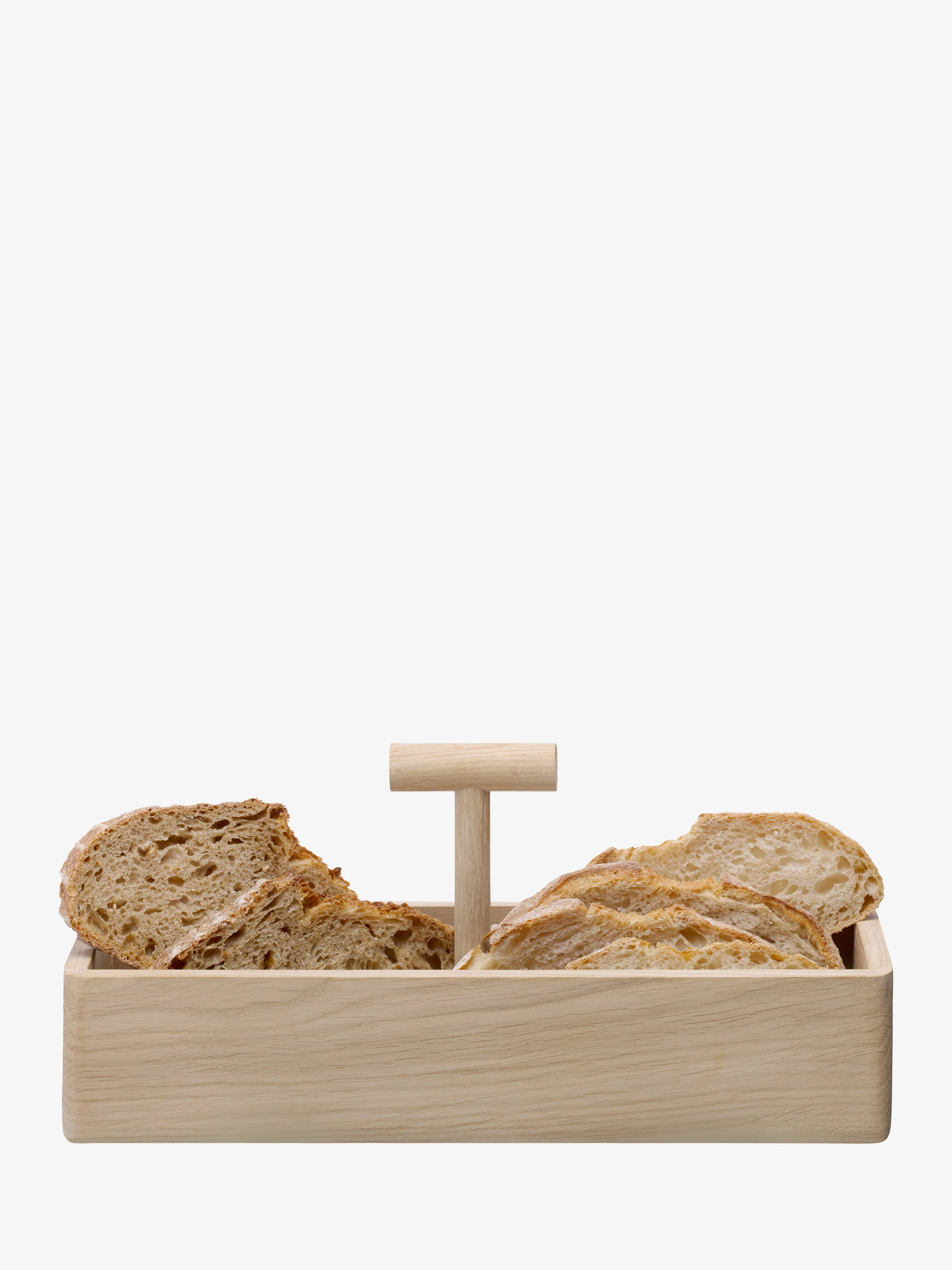Oak Bread Basket - Image 3