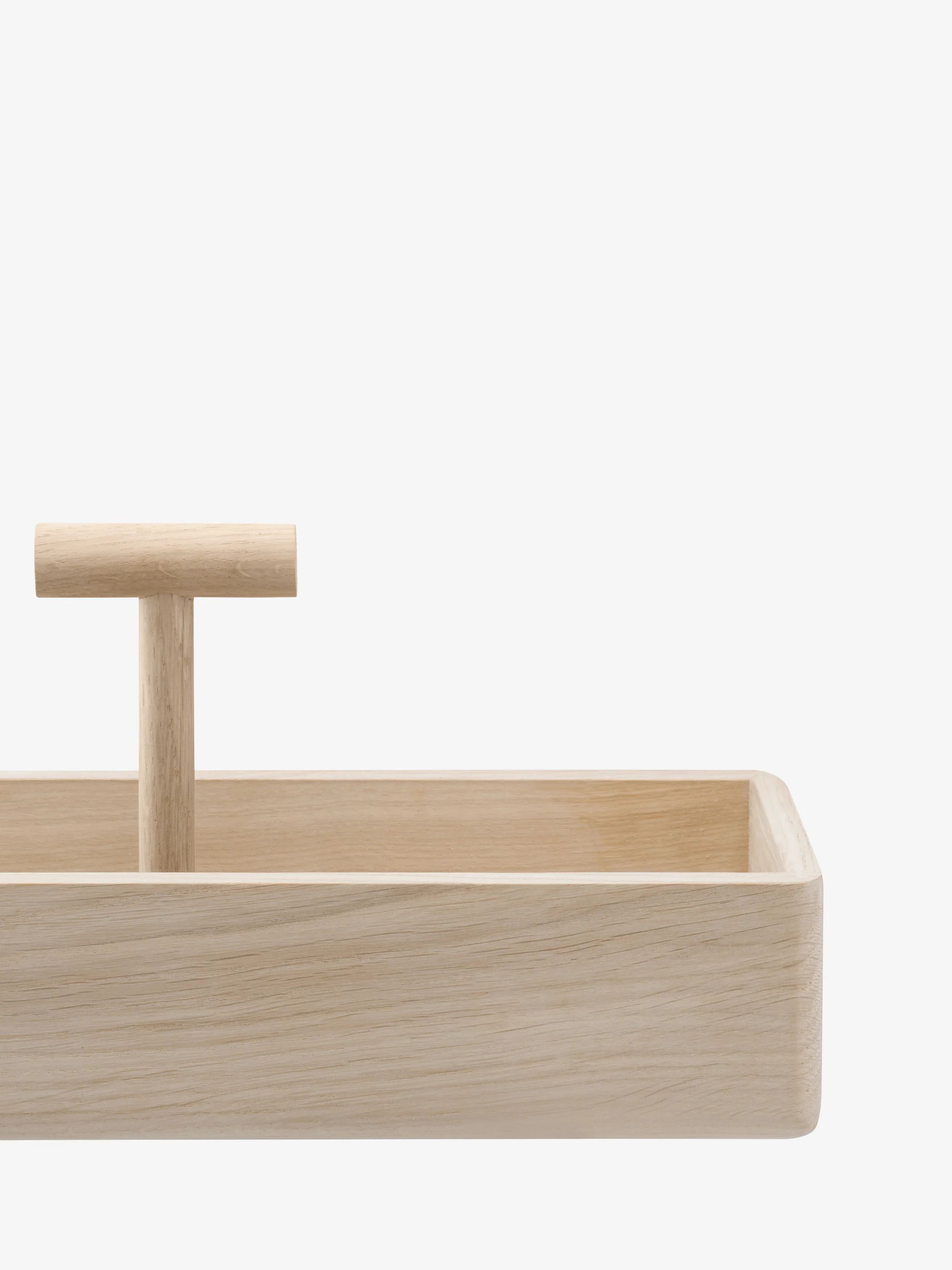 Oak Bread Basket - Image 6