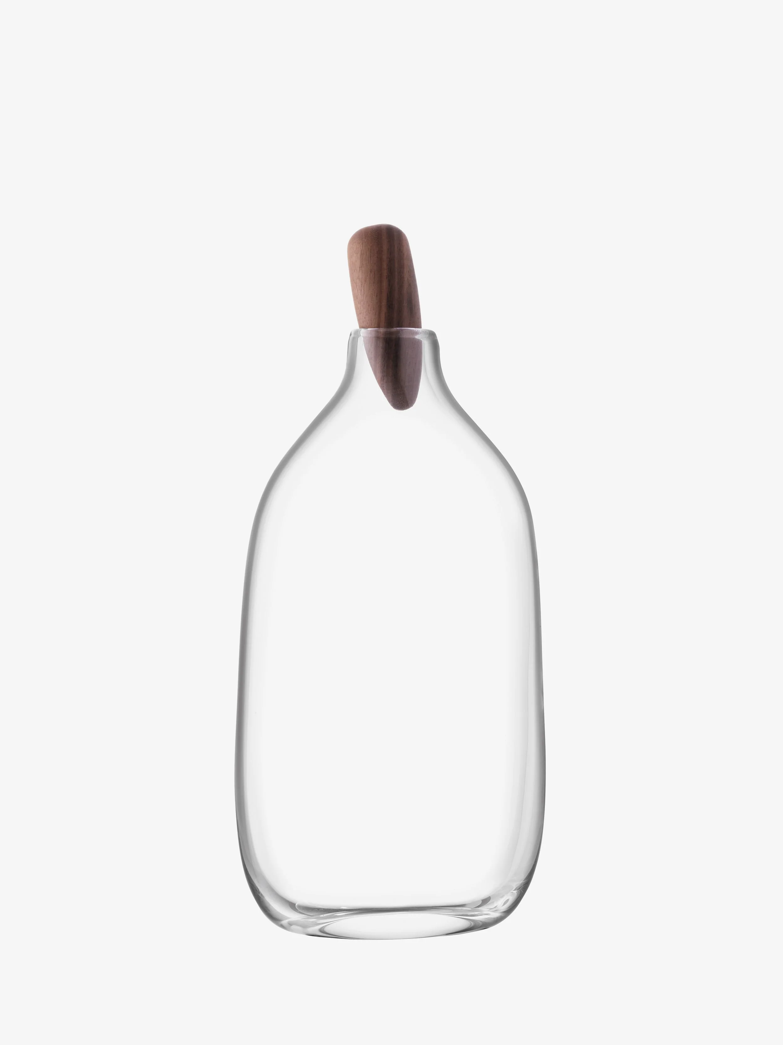 Decanter & Walnut Stopper