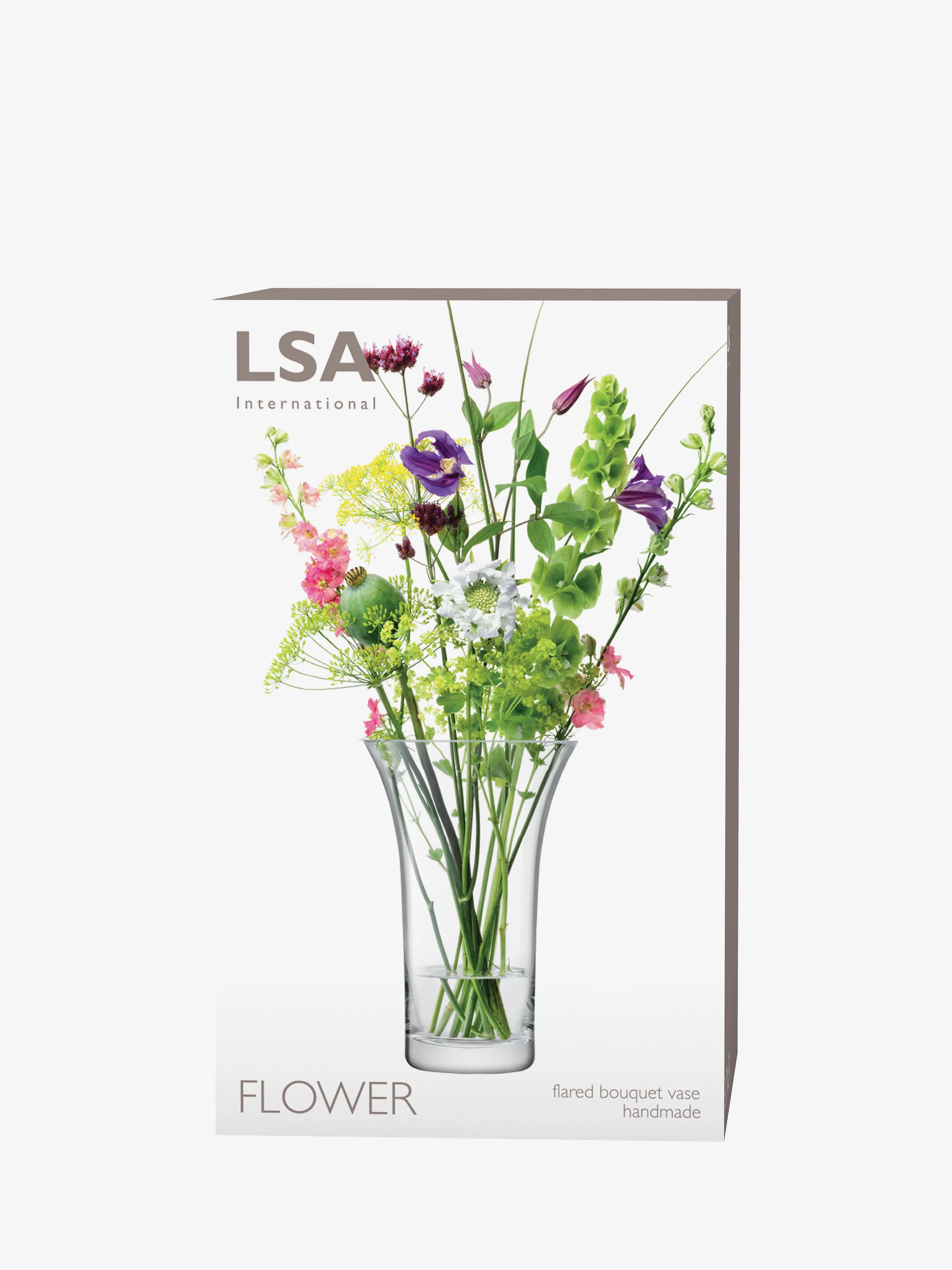 Flared Bouquet Vase - Image 3