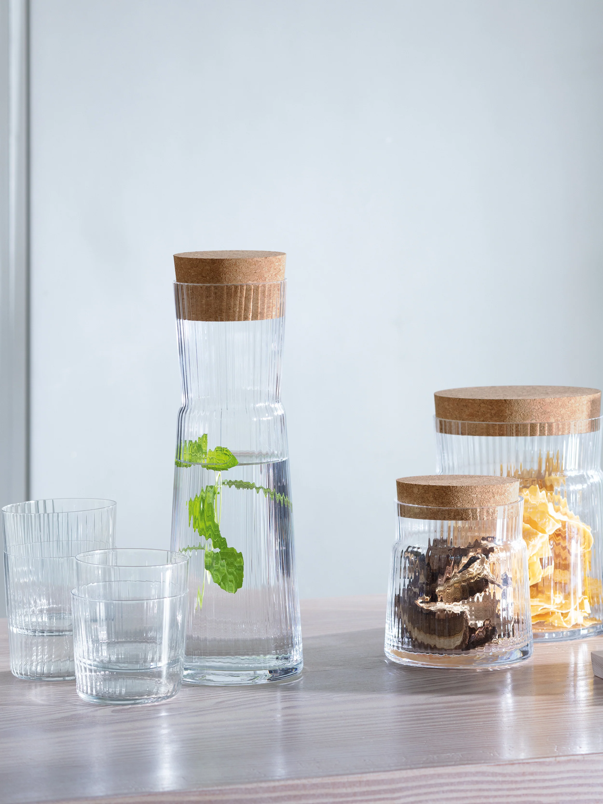 Carafe & Cork Stopper - Image 3
