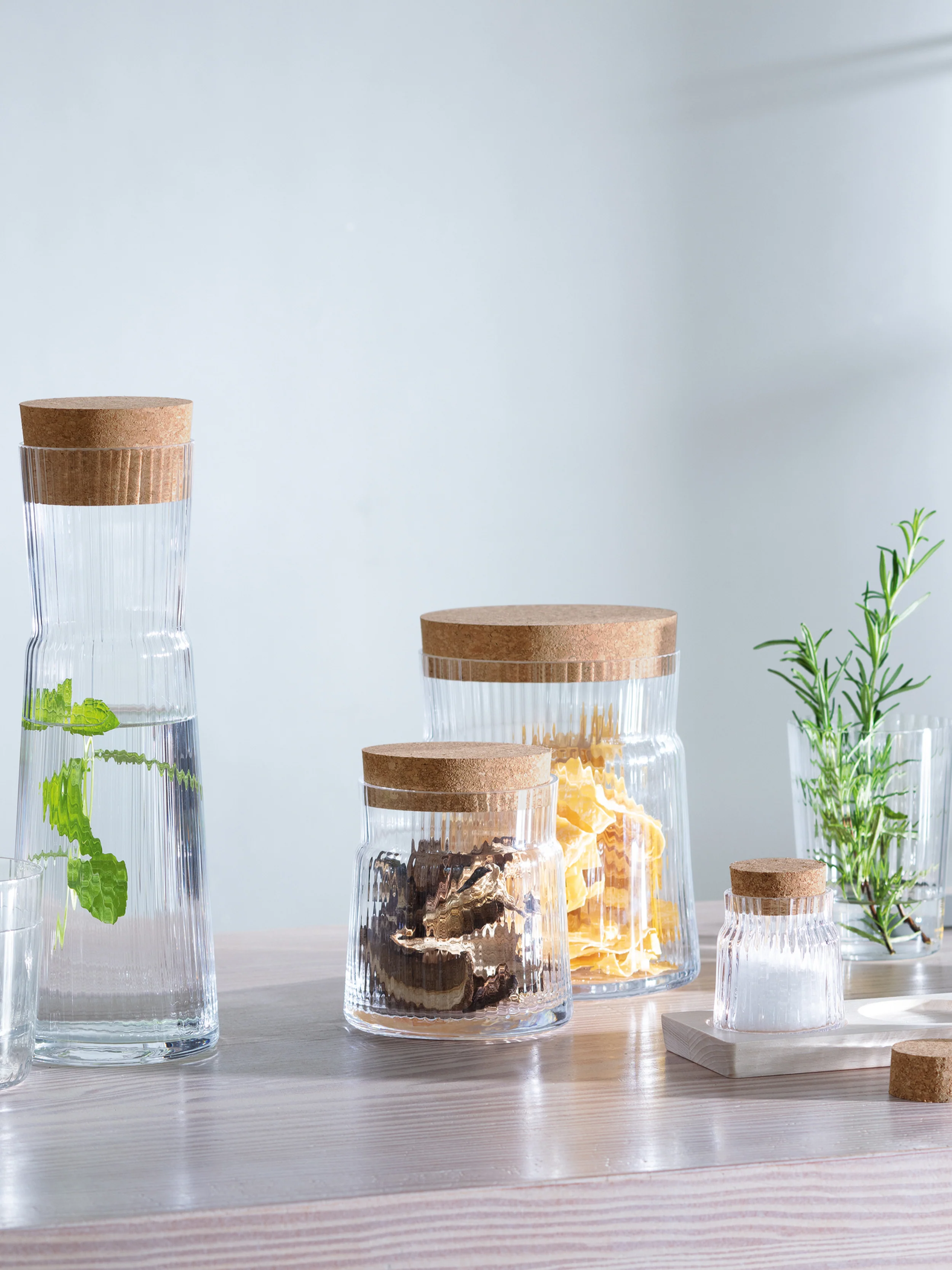 Container & Cork Stopper - Image 3