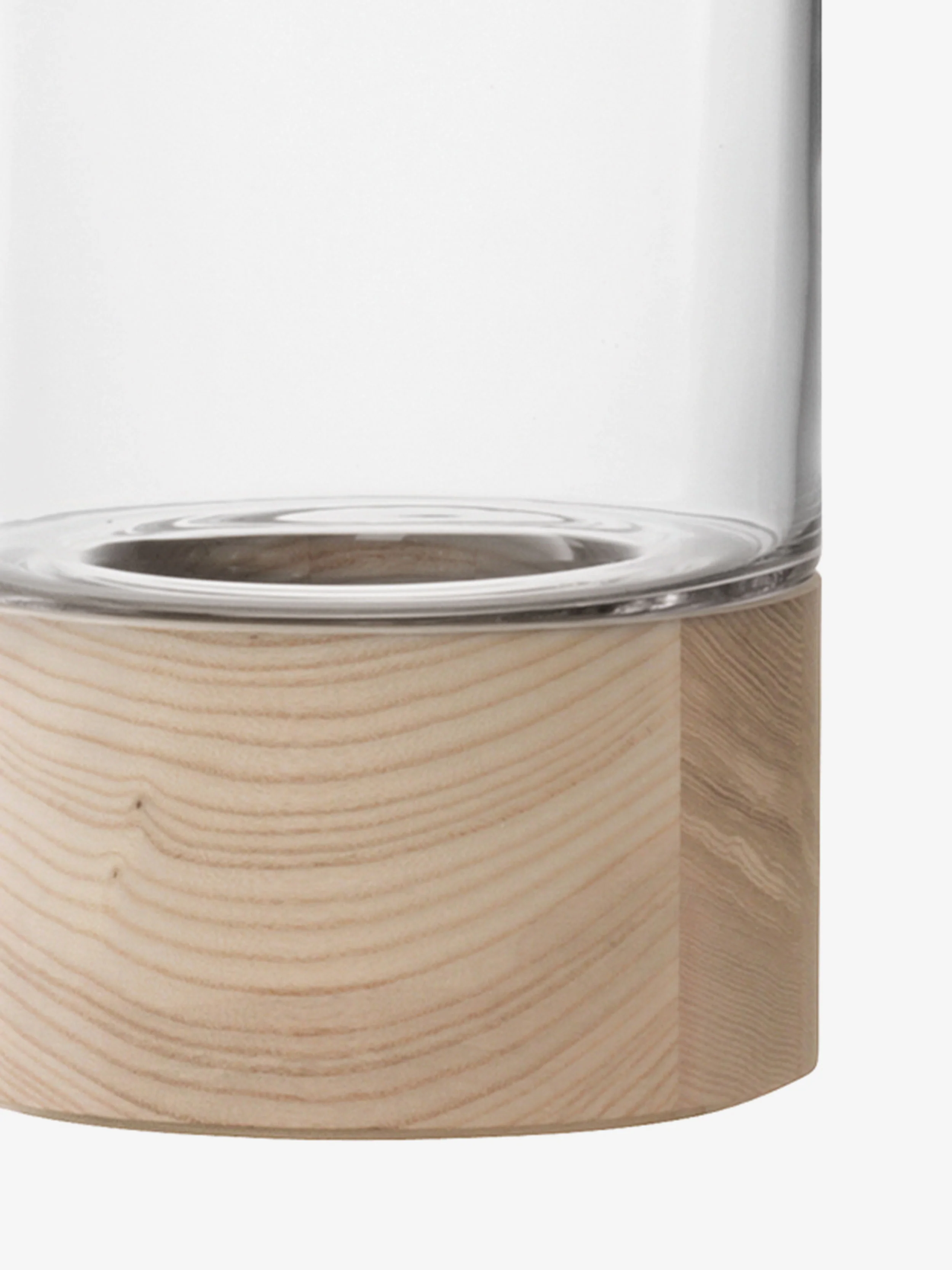 Vase/Lantern & Ash Base - Image 4