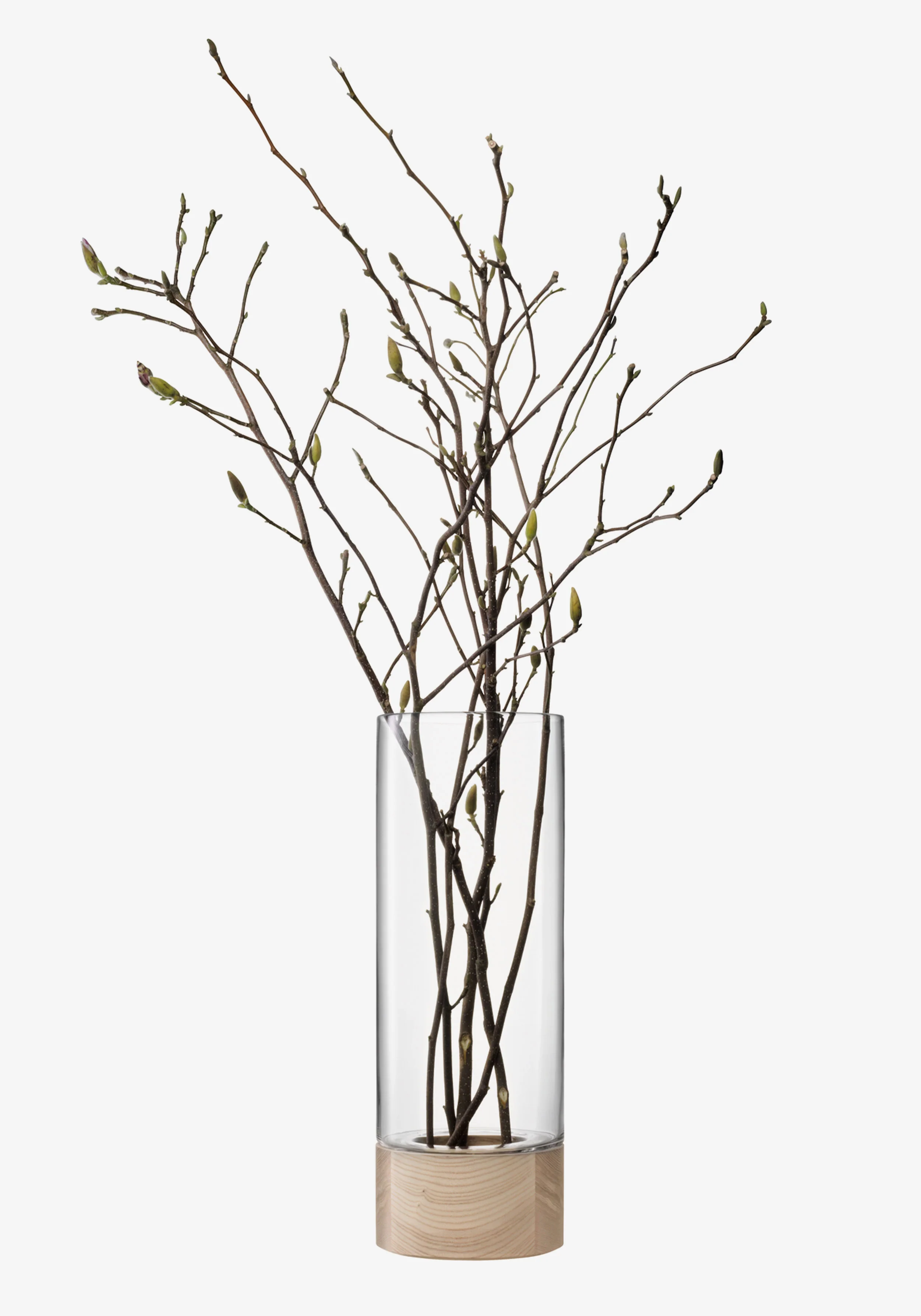 Vase/Lantern & Ash Base - Image 5
