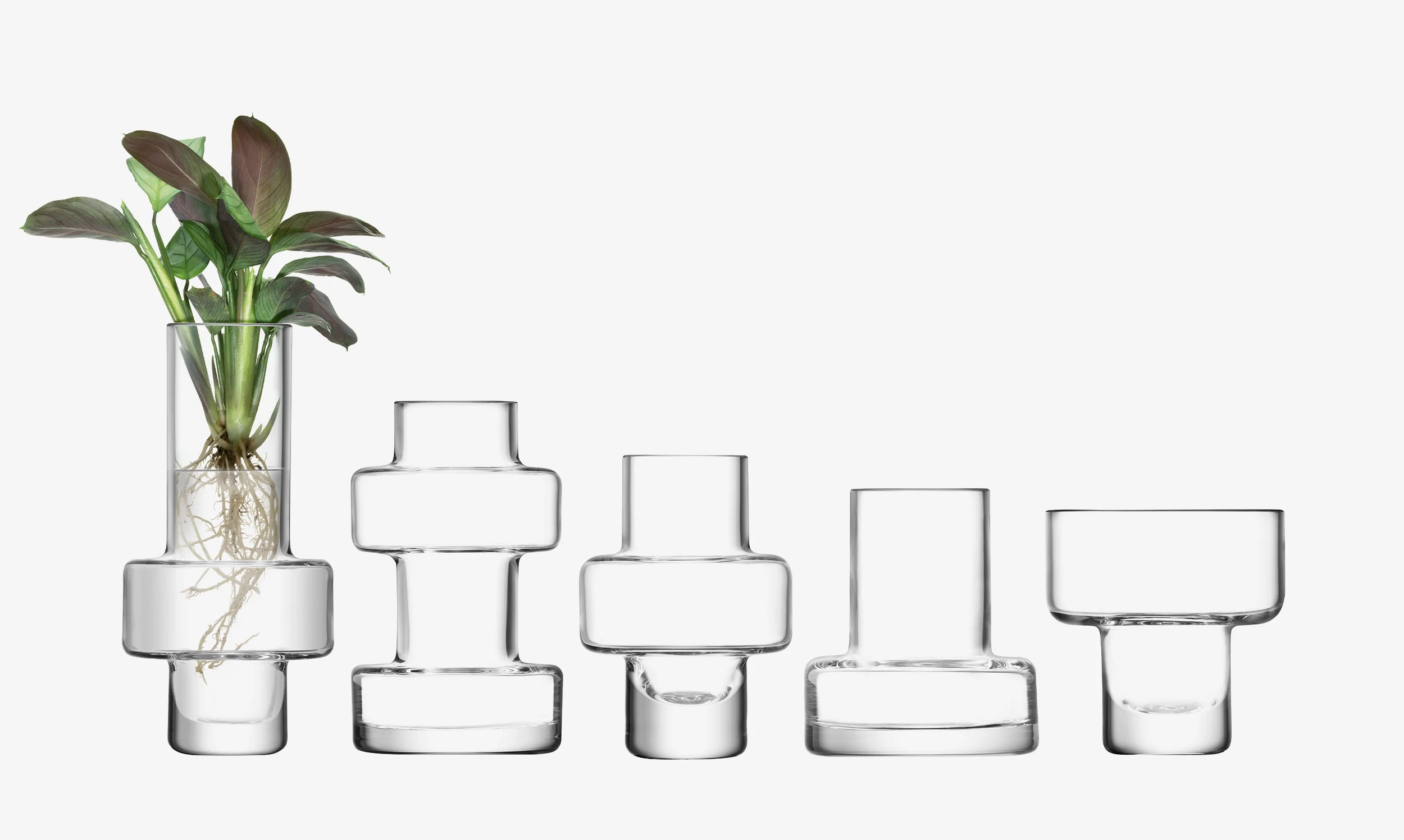 Five Mini Vase Set - Image 9