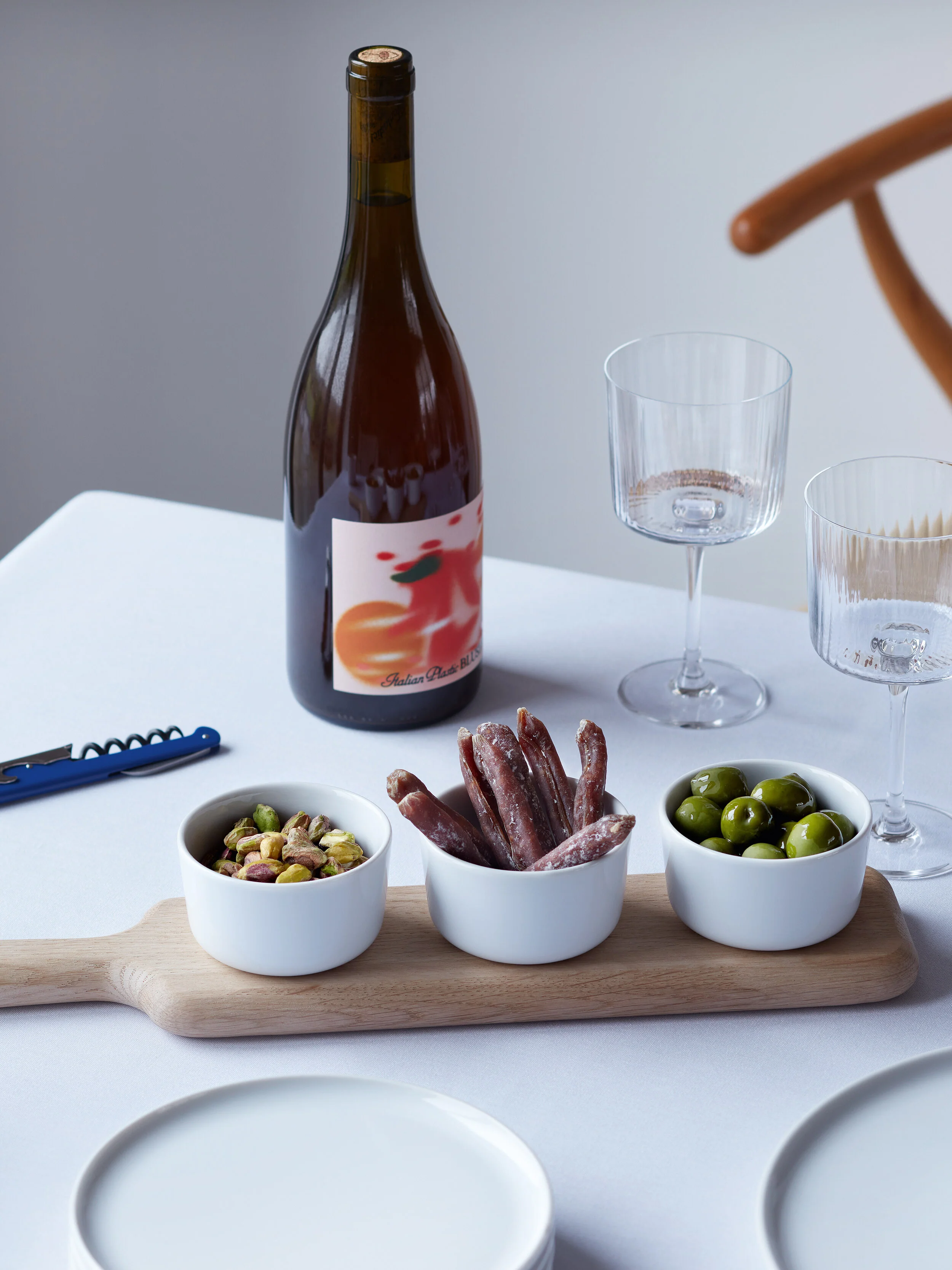 Bowl Set & Oak Paddle - Image 11