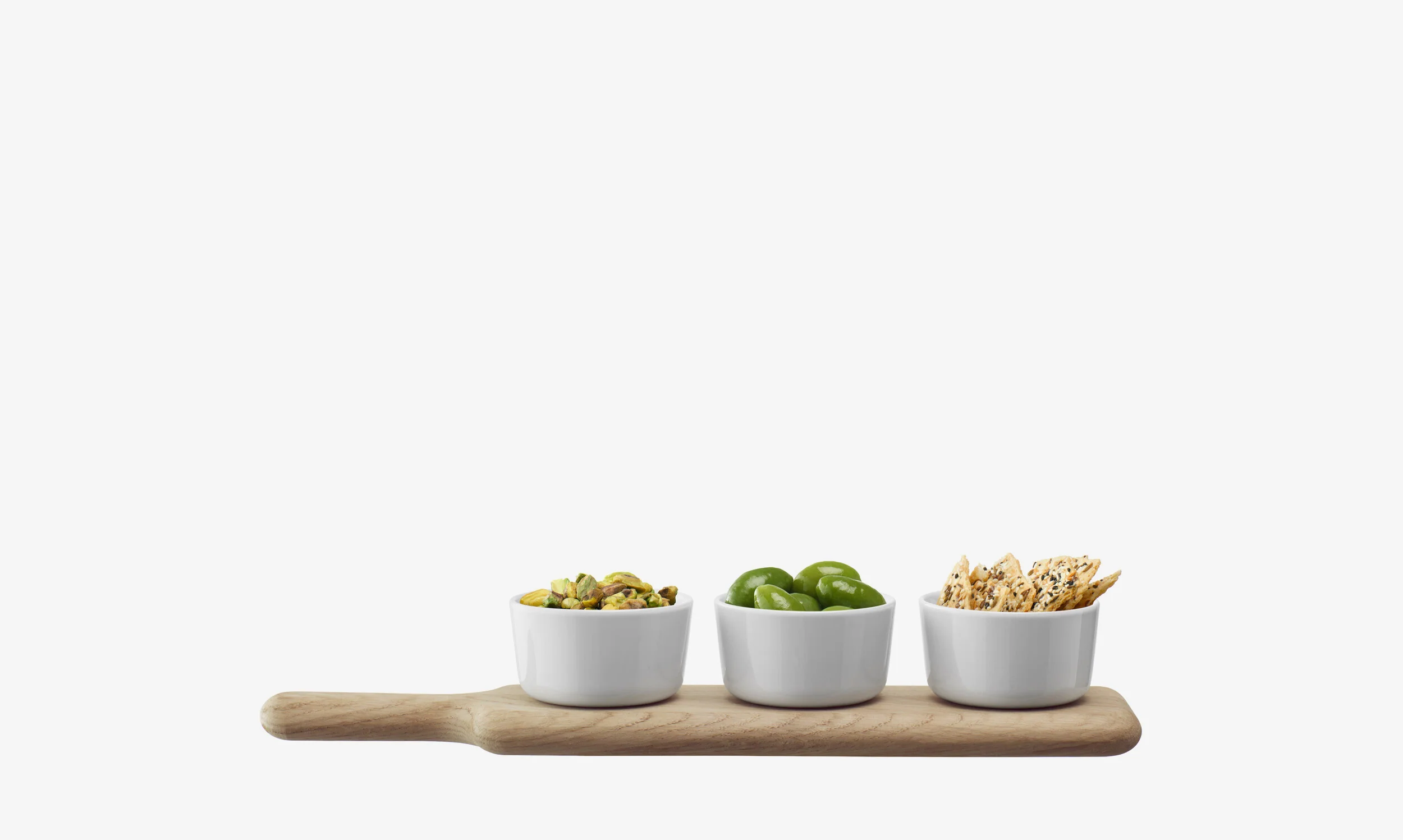 Bowl Set & Oak Paddle - Image 3