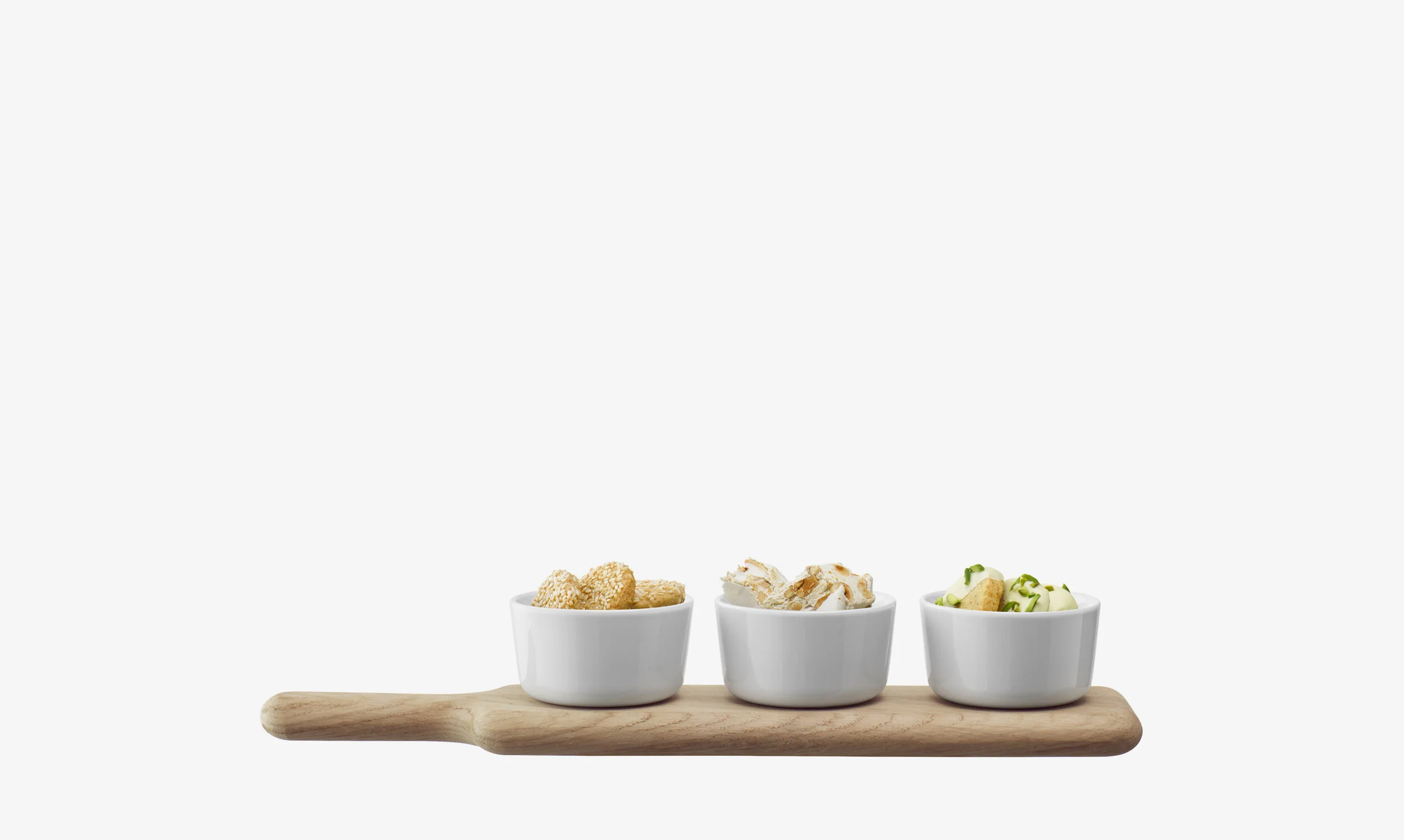Bowl Set & Oak Paddle - Image 7