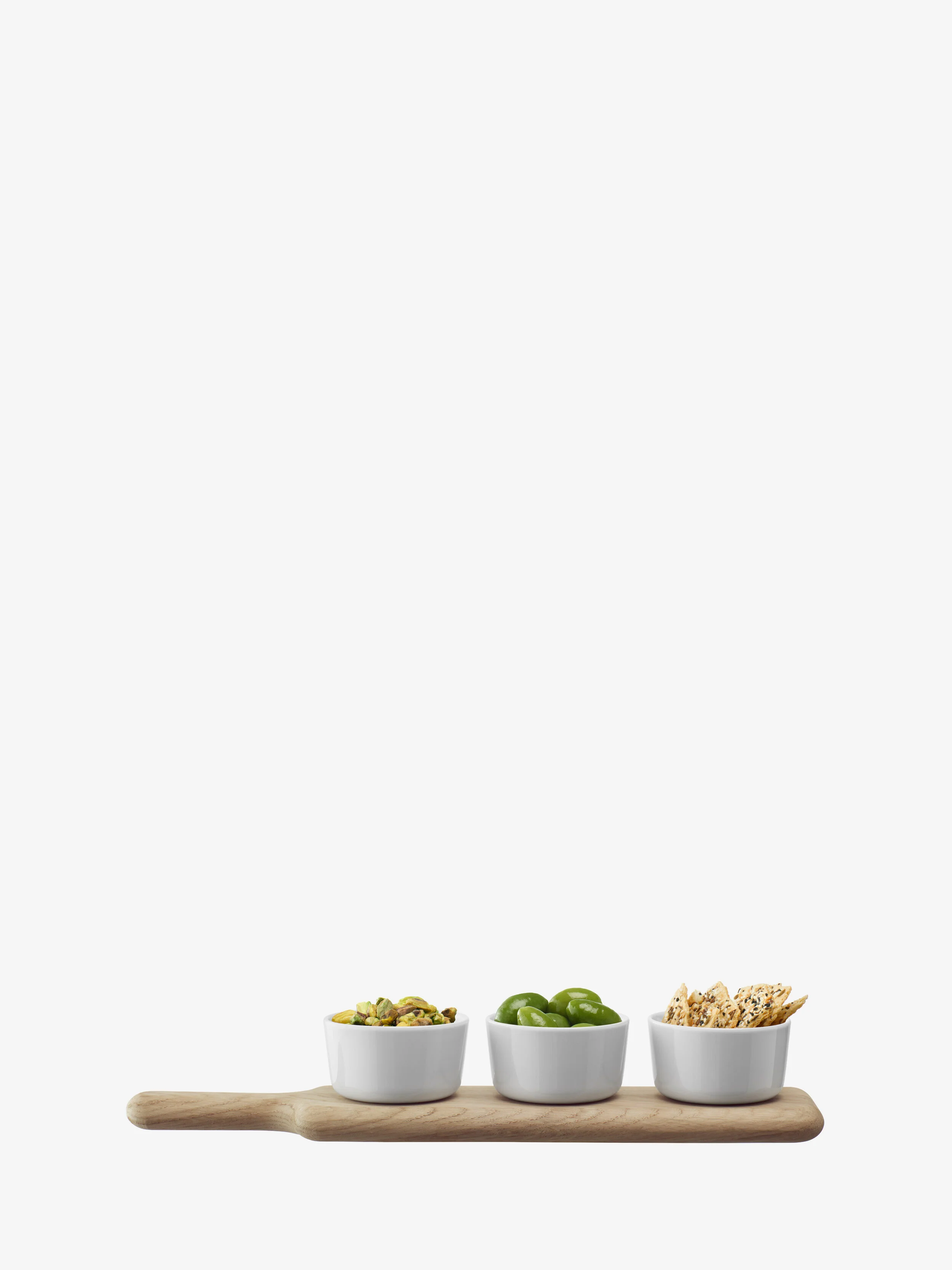 Bowl Set & Oak Paddle - Image 8